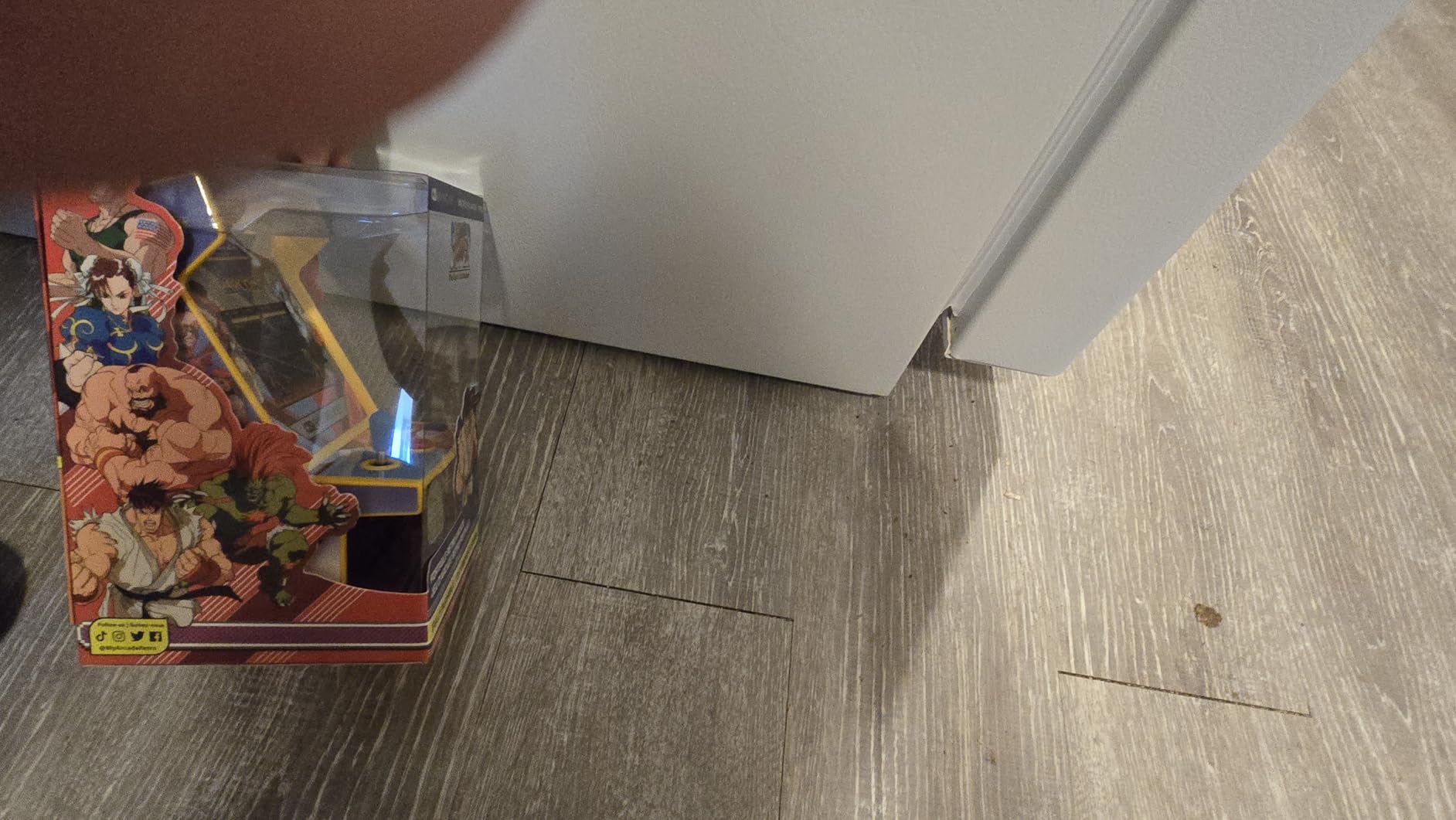 My Arcade Super Street Fighter II Micro Player Pro: Capcom Games, Classic Arcades, 2 Games in 1 customer photo 2