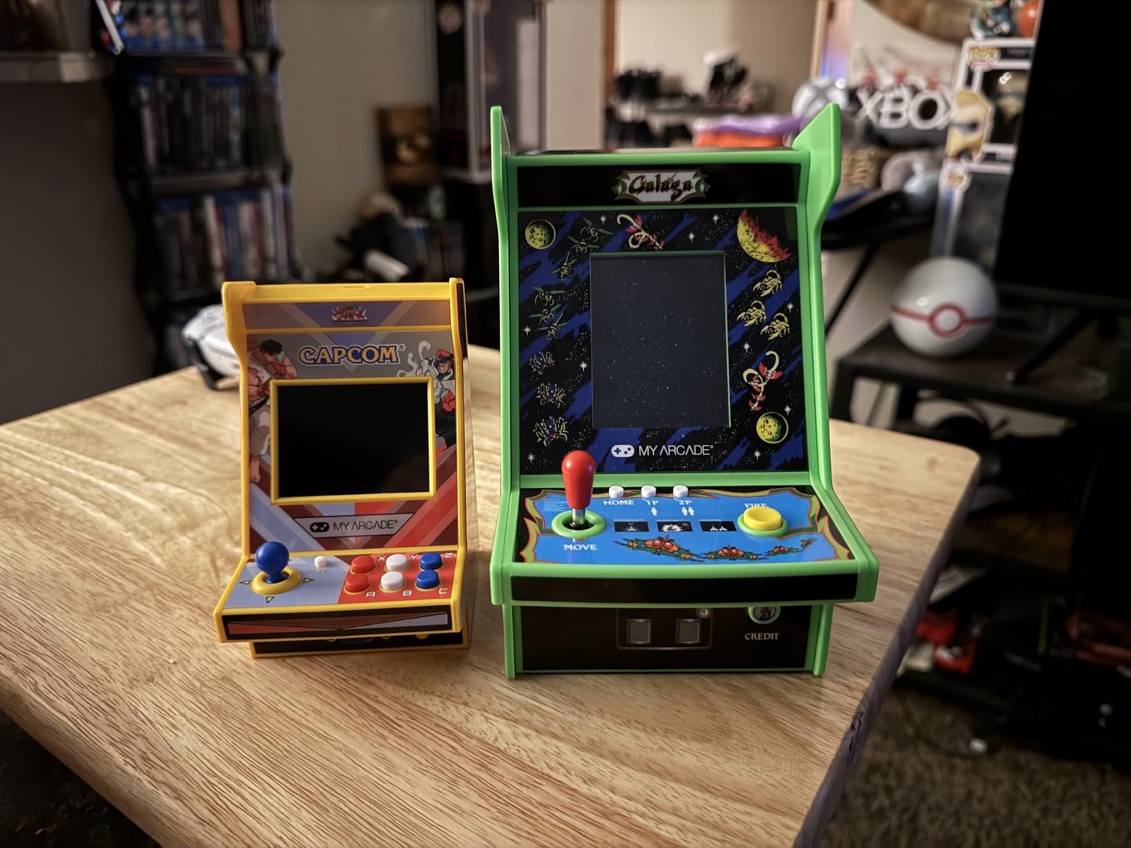 My Arcade Super Street Fighter II Nano Player: Retro Gaming, 2 Games customer photo 1
