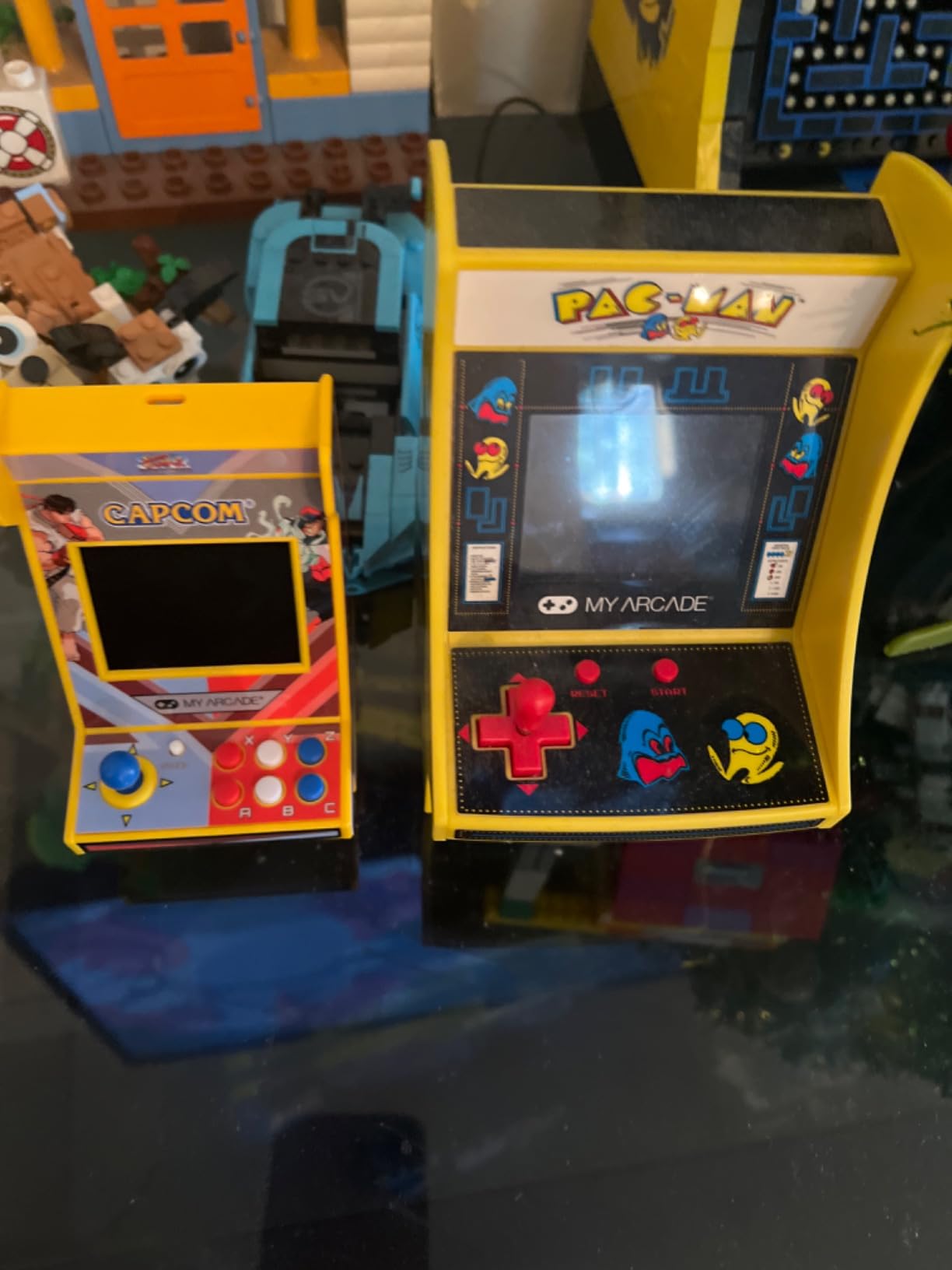 My Arcade Super Street Fighter II Nano Player: Retro Gaming, 2 Games customer photo 2