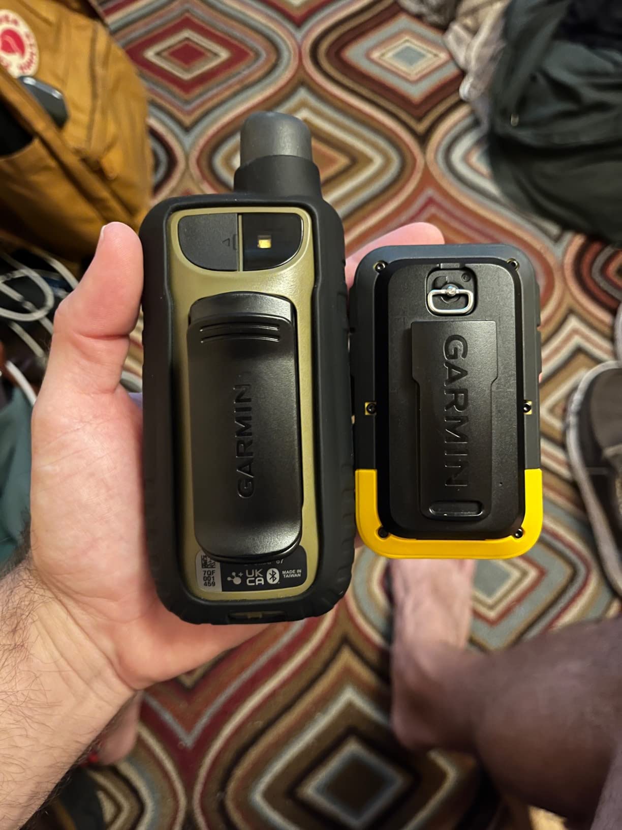 Garmin eTrex® SE, GPS Handheld Navigator customer photo 1