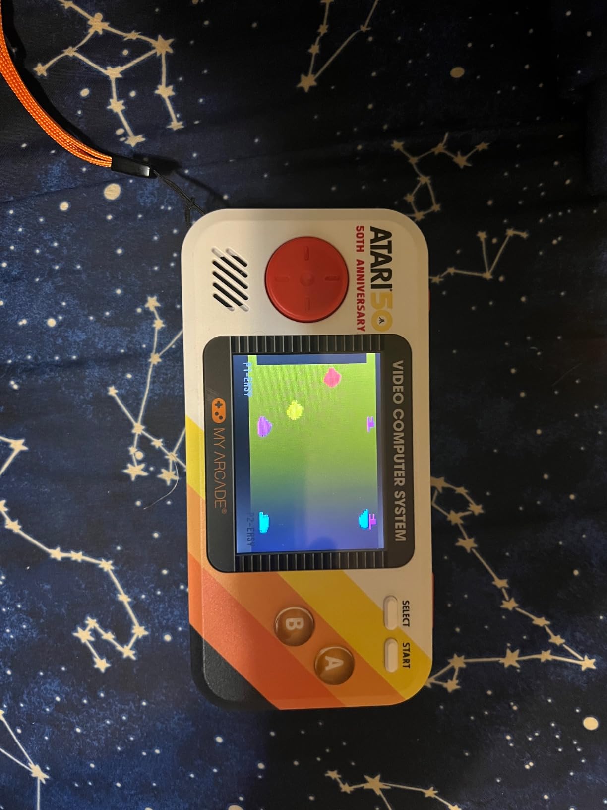 My Arcade Atari Pocket Player-Console preloaded with 100 Games, 2.8