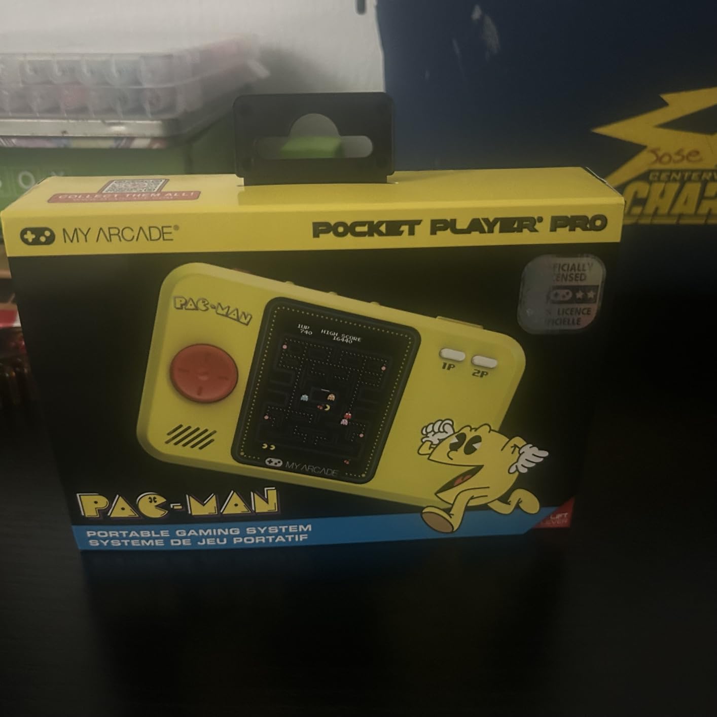 My Arcade Pac-Man Pocket Player Pro: Retro Gaming, Arcades, 2.8