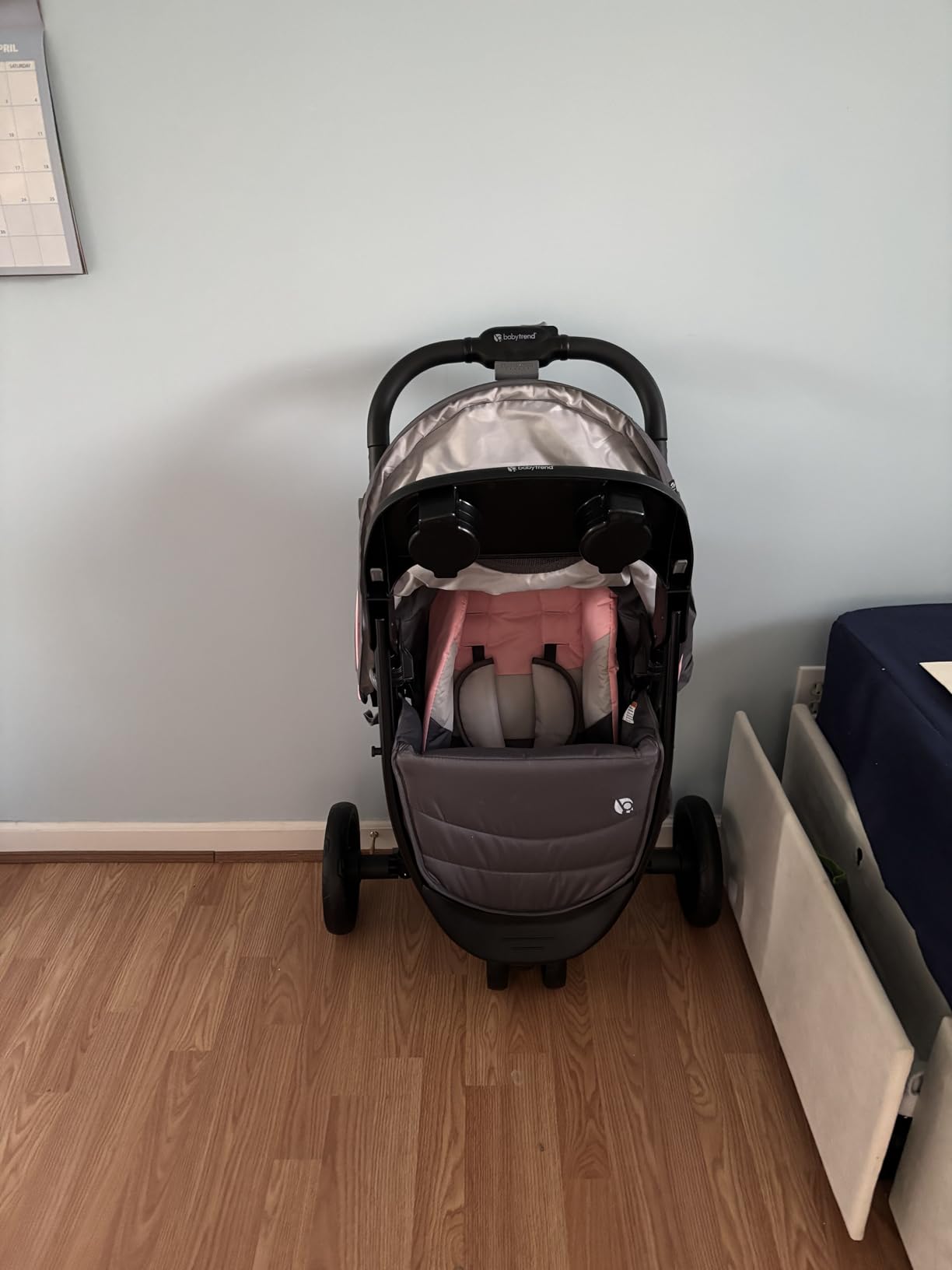 Baby Trend EZ Ride Travel System with EZ-Lift Infant Car Seat, Dash Grey customer photo 2
