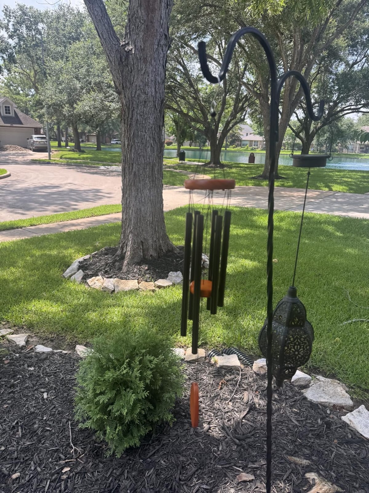 Winzwon Solar Wind Chimes Butterfly Gifts for Women customer photo 2