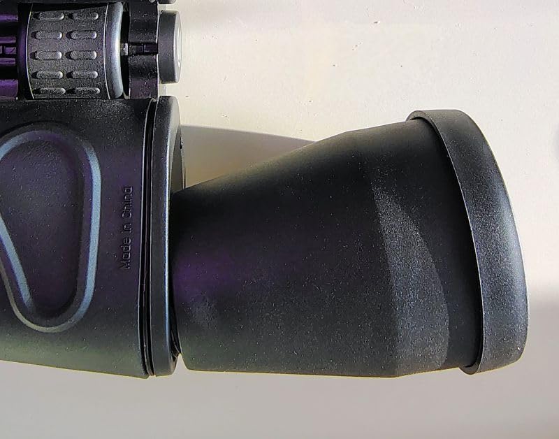 Celestron EclipSmart Safe Solar Eclipse Binoculars - Large Aperture 12x50 | ISO 12312-2 Compliant, Safe Solar Binocular with Permanent Filter, View the Sun, Eclipses & Sunspots, Large 50mm Lenses customer photo 2