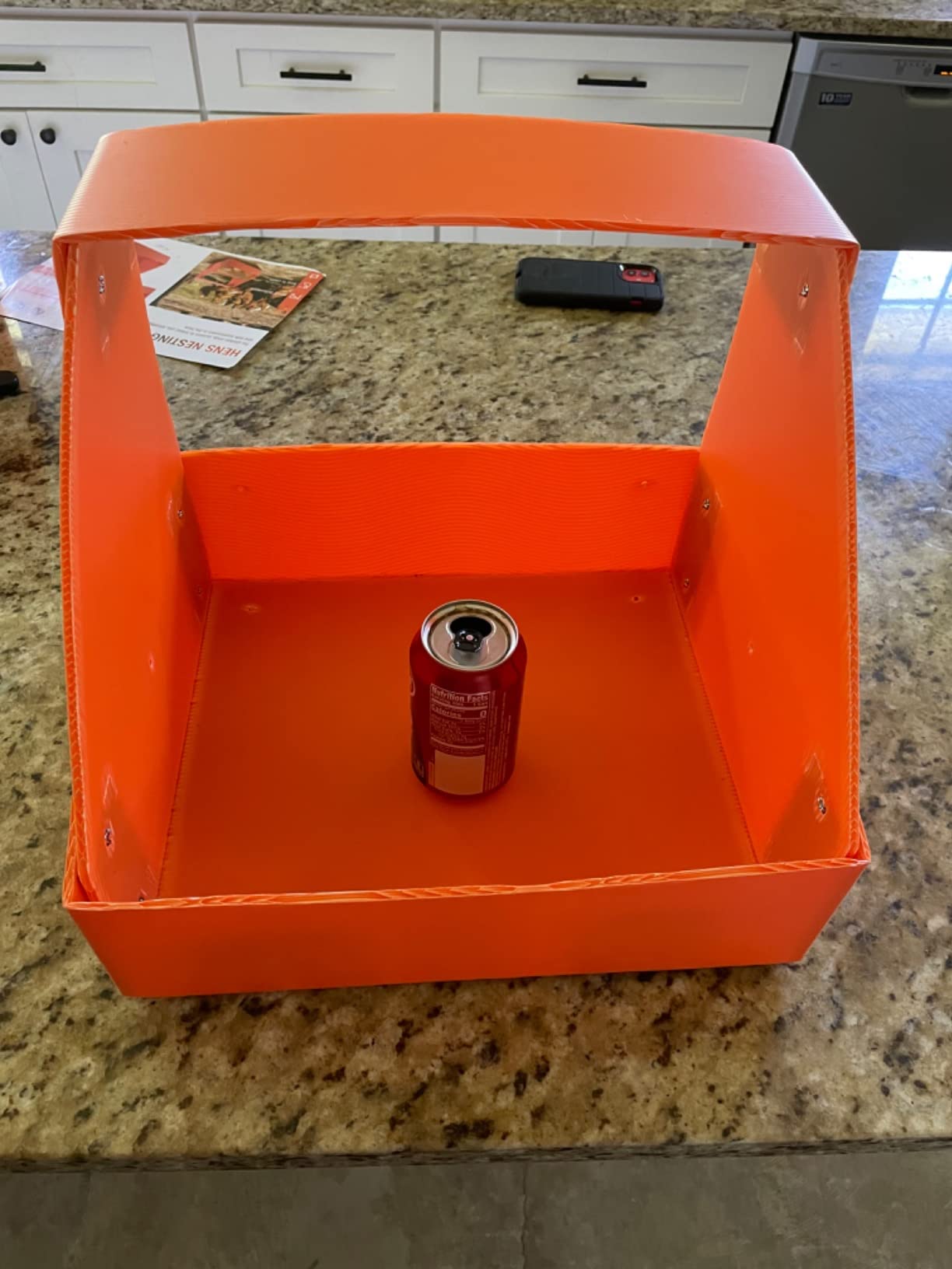 Touri 3 Pcs Chicken Nesting Boxes, Durable customer photo 2