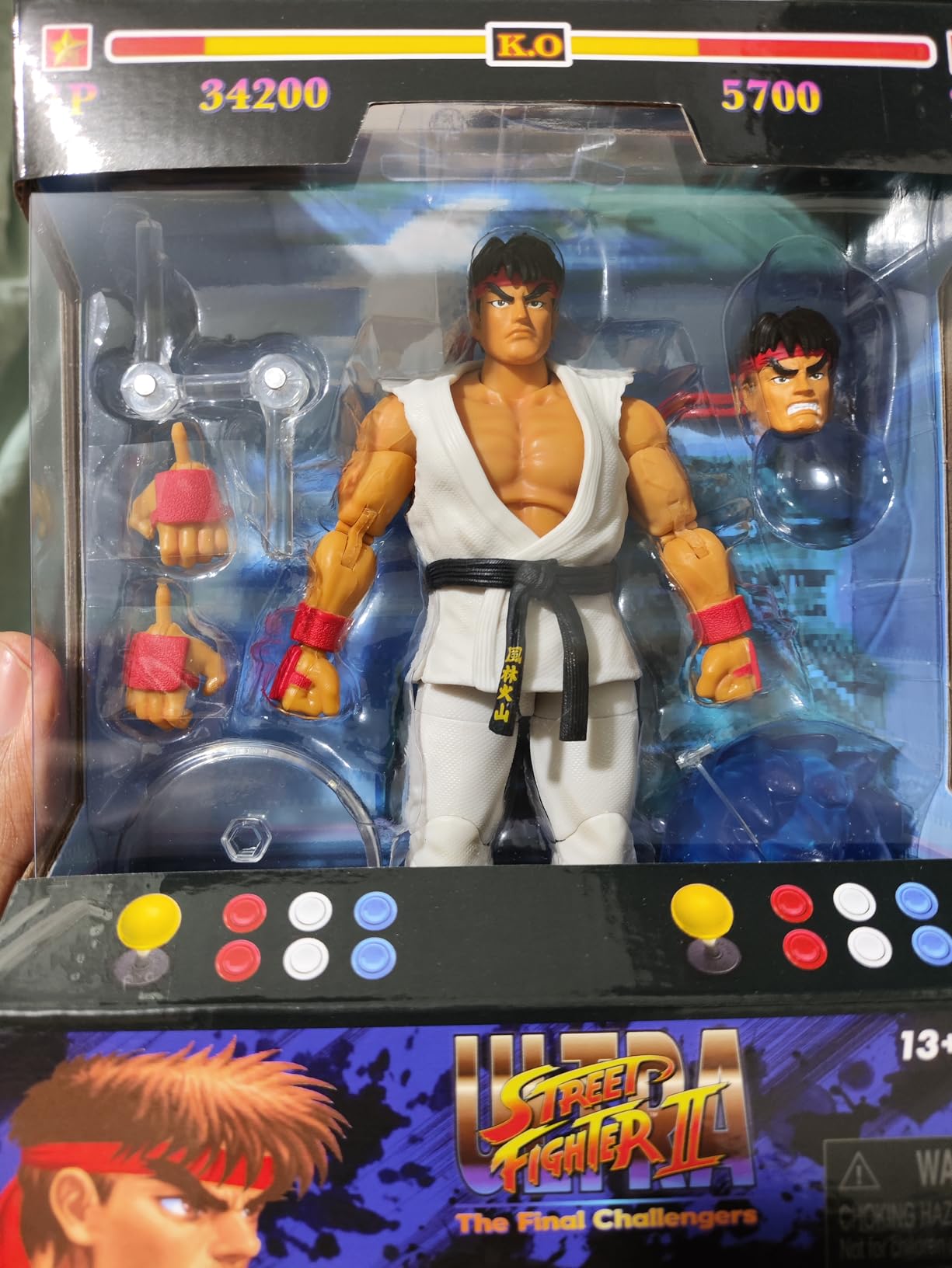 Jada Street Fighter II 6