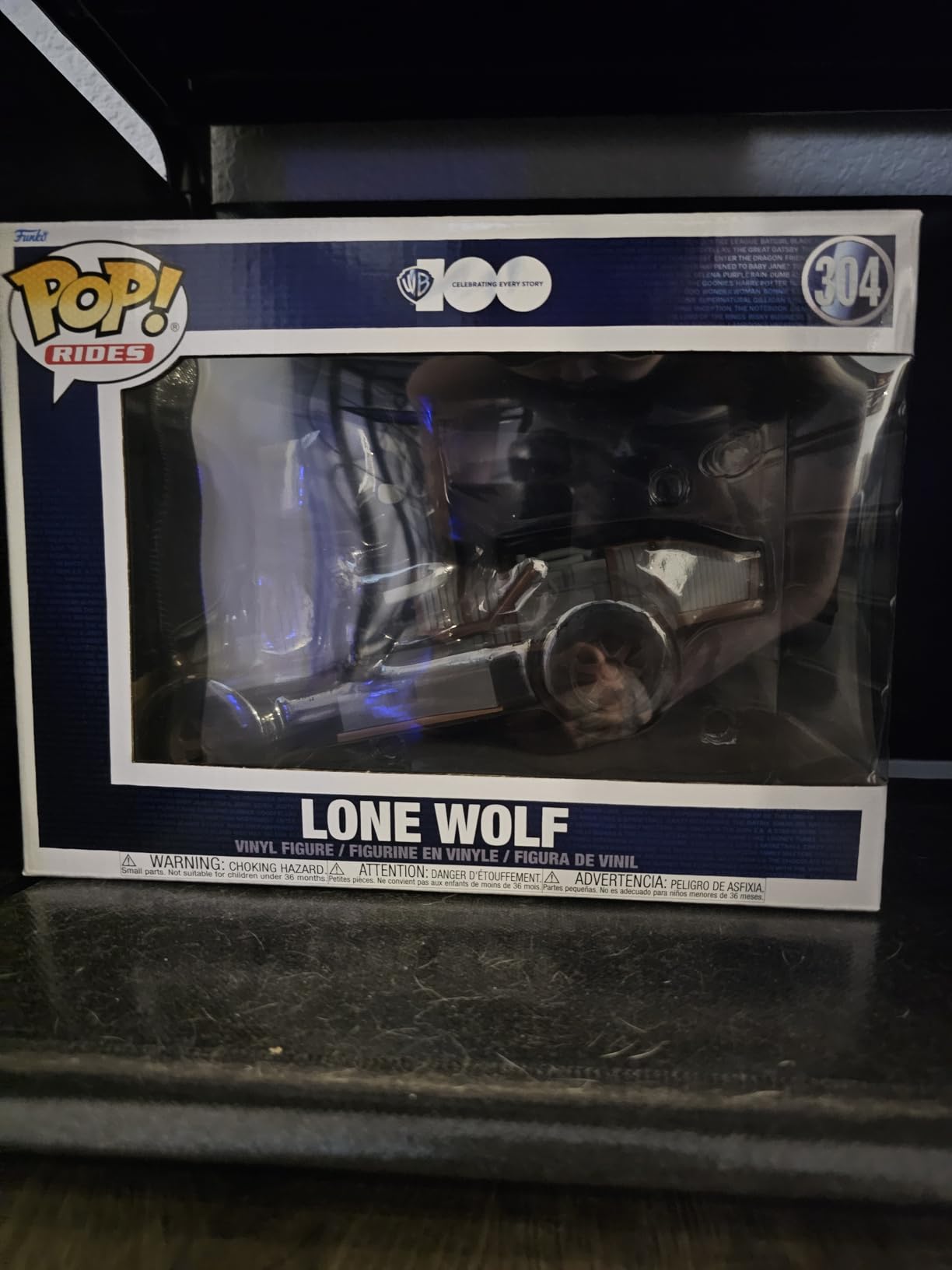 Funko POP! Ride Deluxe: Mad Max 2: The Road Warrior - Lone Wolf - Collectable Vinyl Figure customer photo 1