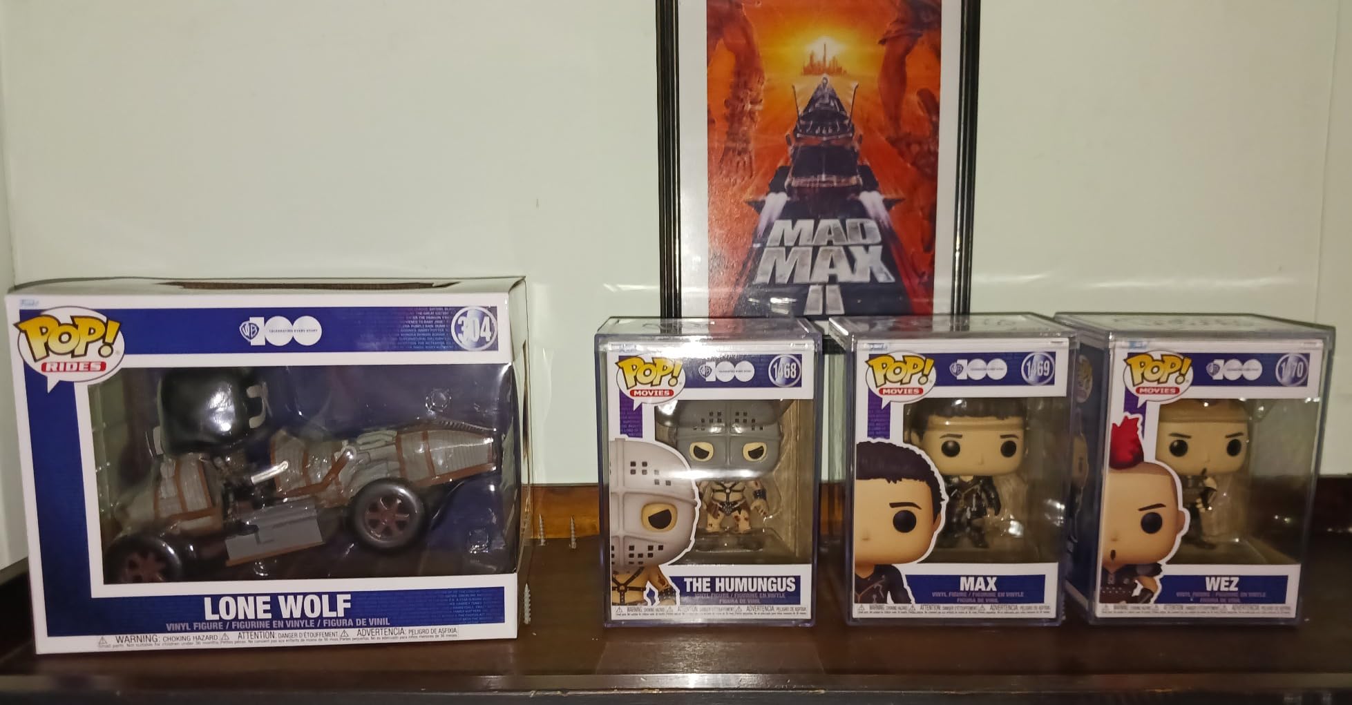 Funko POP! Ride Deluxe: Mad Max 2: The Road Warrior - Lone Wolf - Collectable Vinyl Figure customer photo 2
