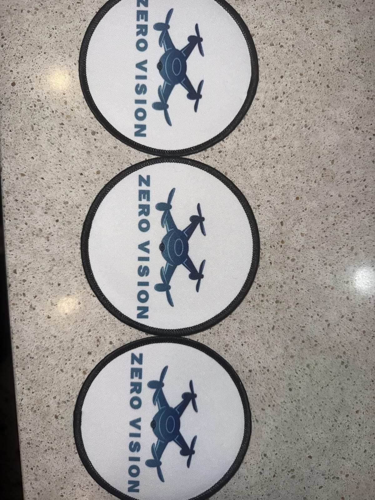 Custom Decorative Patches, Personalized Morale Patches customer photo 2