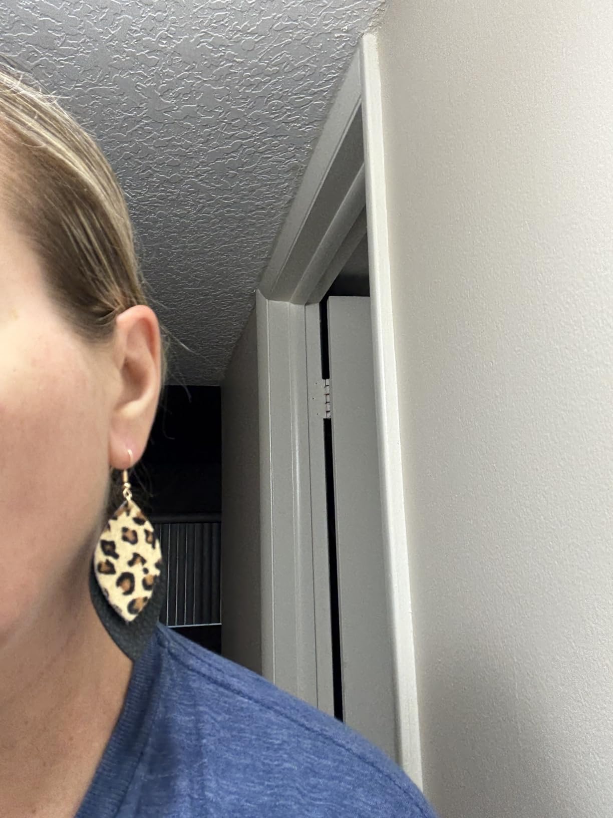 Leopard Print Earrings For Women Cheetah Print Earrings Animal Print Earrings Fashion Boho Fringed Statement Earrings Soft And Lightweight Leopard Handmade Tear Drop Dangle Earrings Jewelry customer photo 1