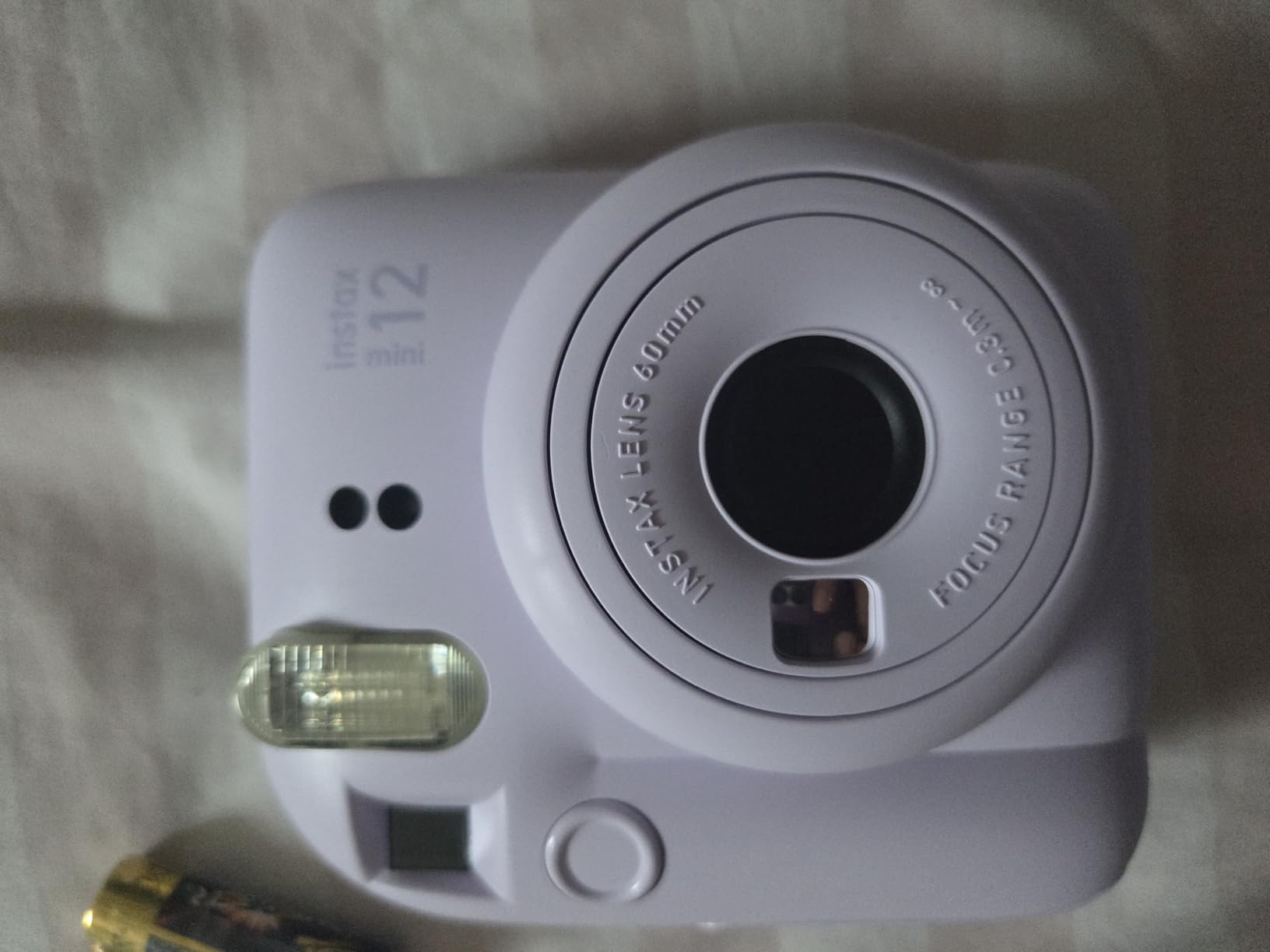 Fujifilm Instax Mini 12 Instant Camera - Lilac Purple customer photo 2