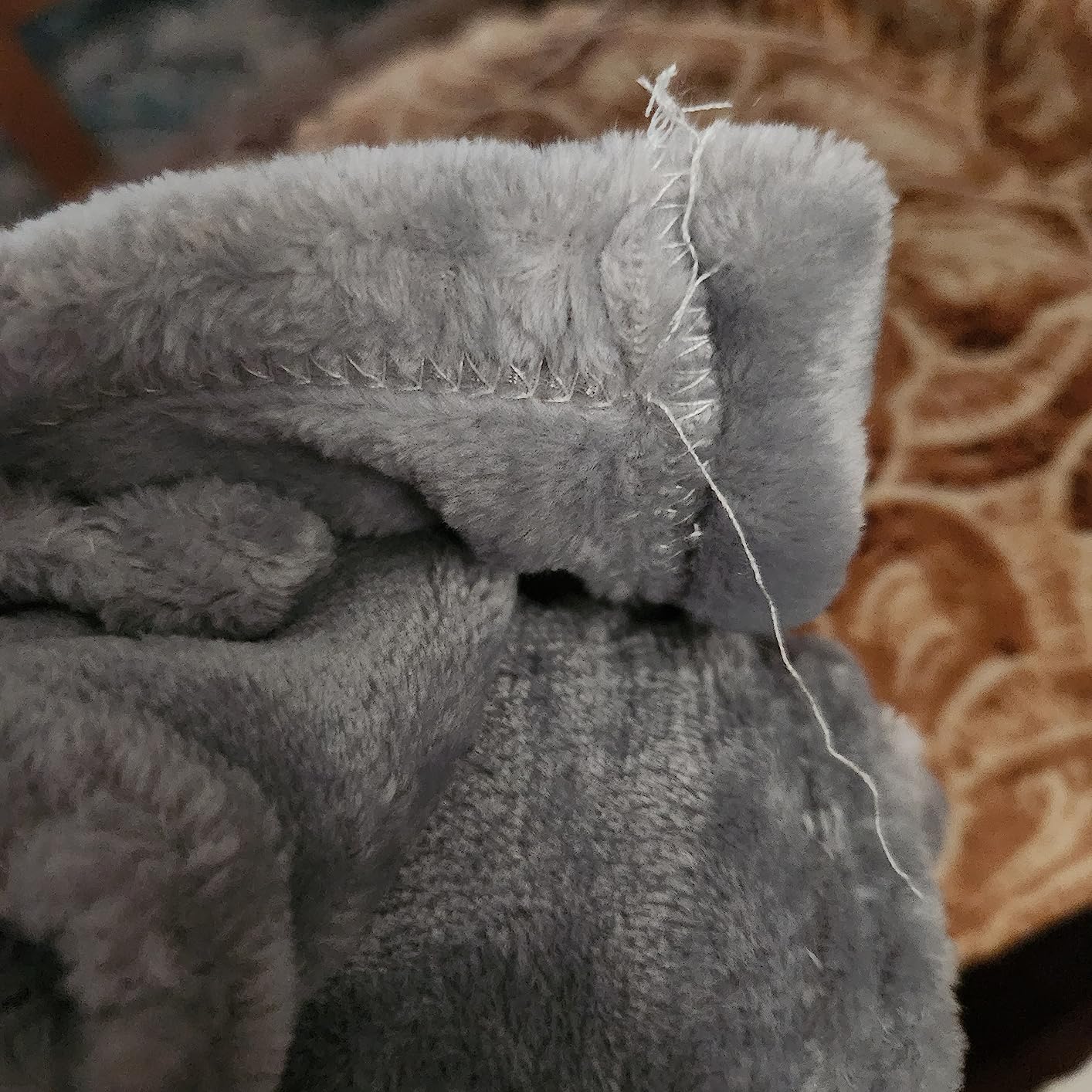 Get Well Blanket - Healing Blanket - Inspirational Blankets for Women/Men - Get Well Soon Gifts - Warm Hugs - Soft Fleece Throw Blanket - Strength - Healing Thoughts (Gray Fleece 50x65) customer photo 2