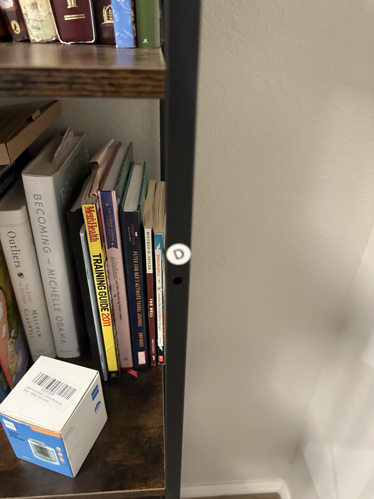 Shintenchi 5 Tiers Bookshelf, Tall Bookshelves, Open Display Bookcase customer photo 2