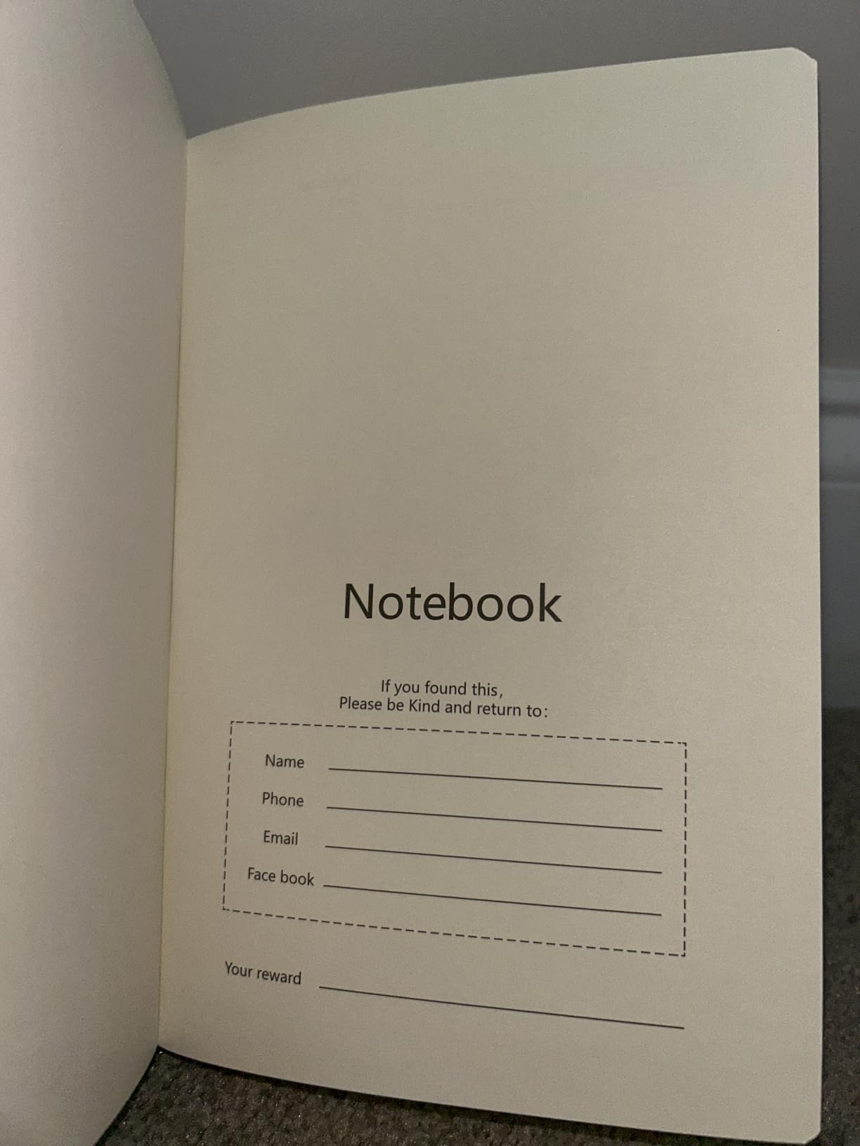 Lined Journal Notebook -365 Pages A5 Thick Journals for Writing Ruled Notebook, Hardcover Leather Journal for Women Men Daily Journal Notebook for Work, Note Taking, 100Gsm Lined Paper( 5.75'' X 8.38'' Green) customer photo 2