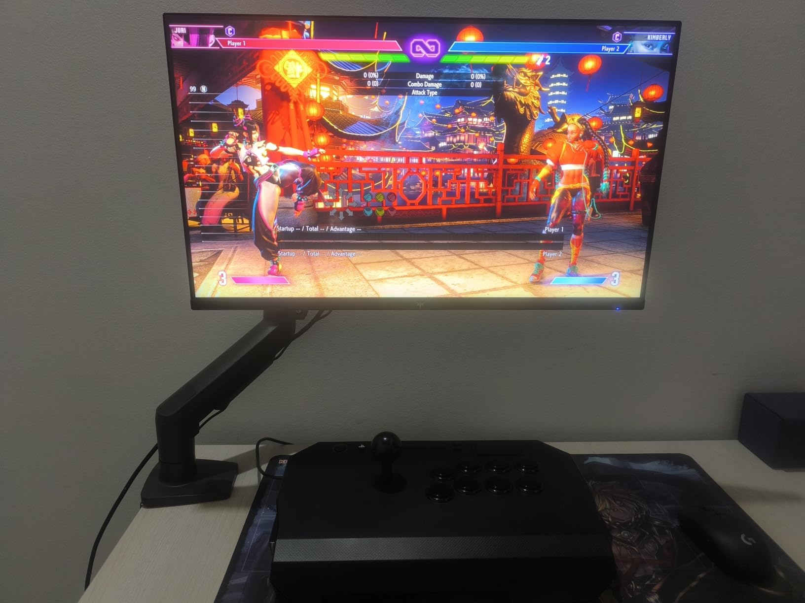 Qanba N3 Drone 2 Wired Joystick for PlayStation 5/4 and PC (Fighting Stick) Officially Licensed Sony Product customer photo 1