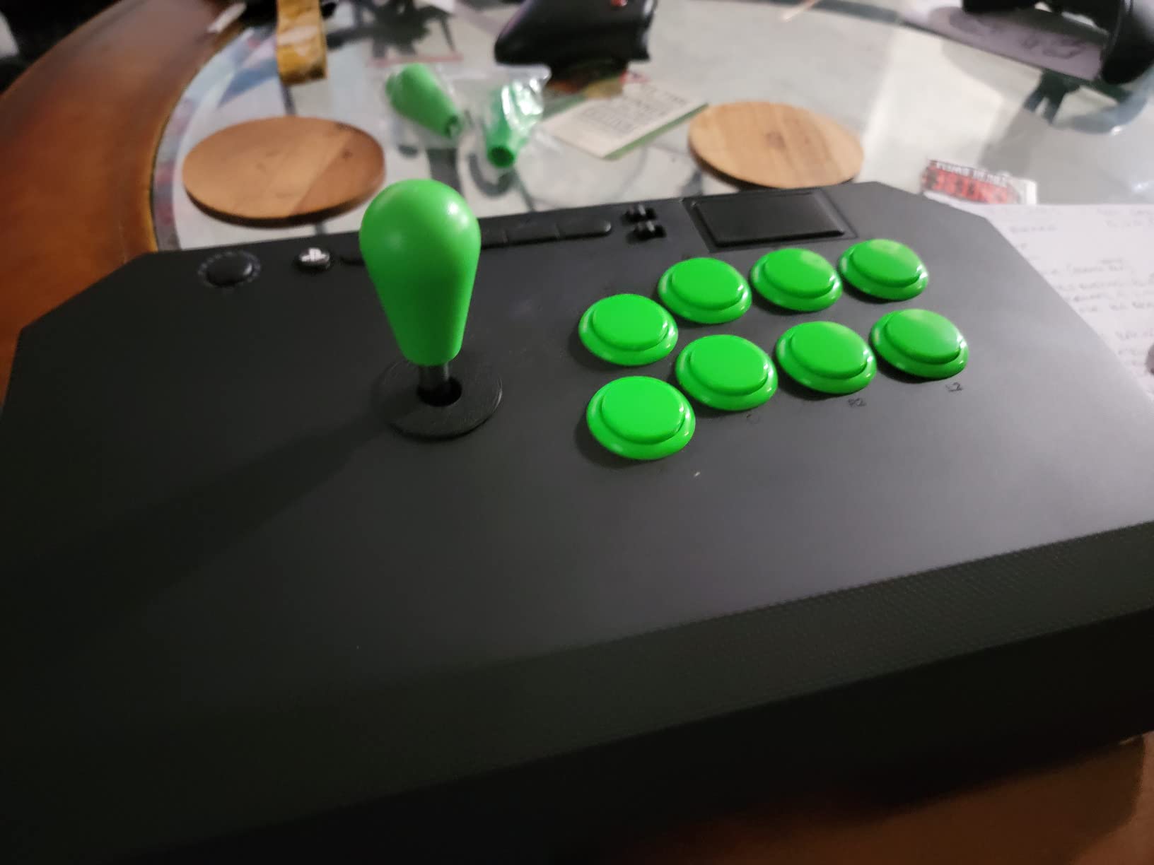 Qanba N3 Drone 2 Wired Joystick for PlayStation 5/4 and PC (Fighting Stick) Officially Licensed Sony Product customer photo 2