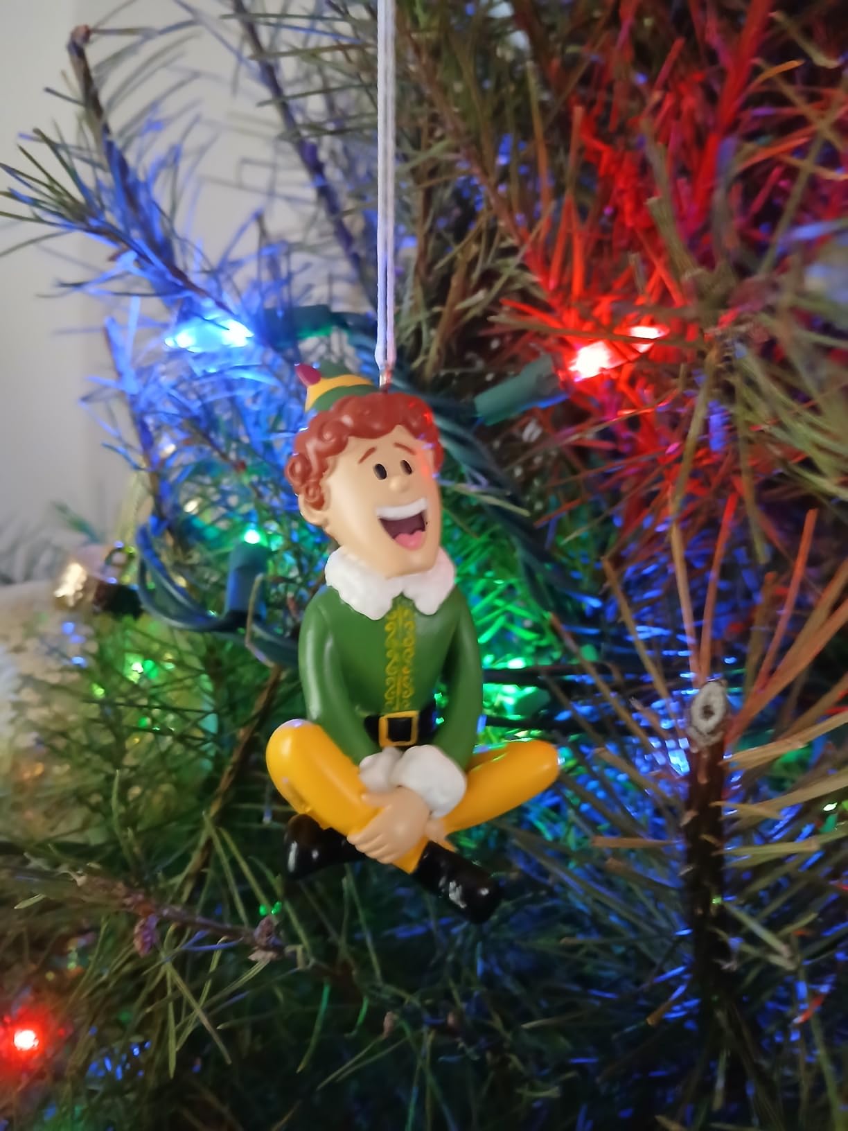 Hallmark Elf Buddy The Elf Singing Christmas Ornament customer photo 1