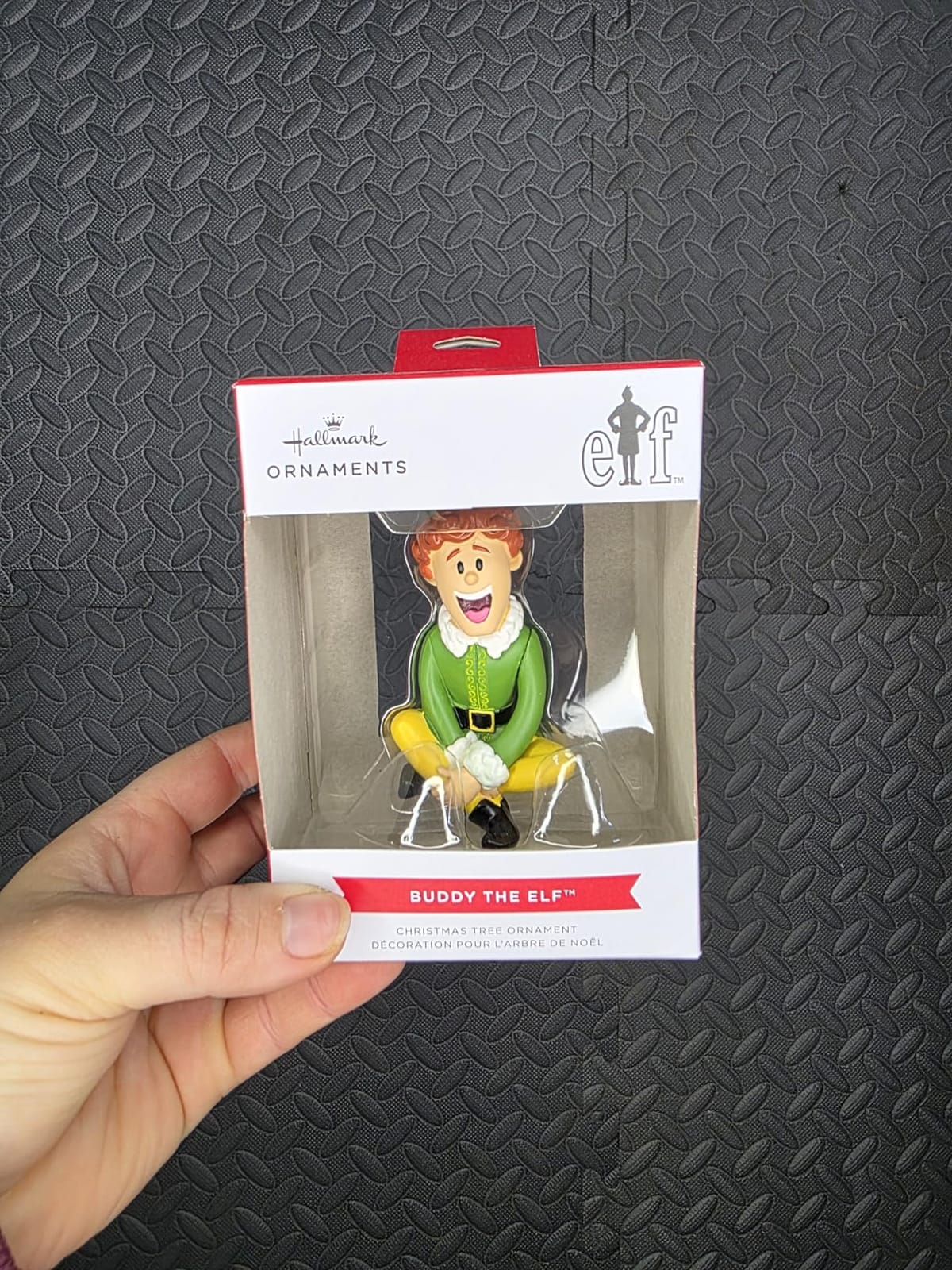 Hallmark Elf Buddy The Elf Singing Christmas Ornament customer photo 2