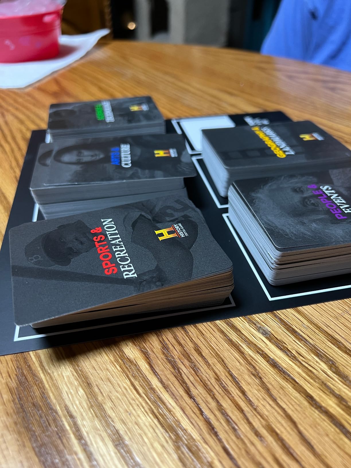 HISTORY Channel Trivia Game - 2000+ General Knowledge Questions | Official HISTORY Channel Trivia Card Game & Party Game for Adults, Families & Board Game Night - Great Gift for Dad & History Buffs customer photo 2