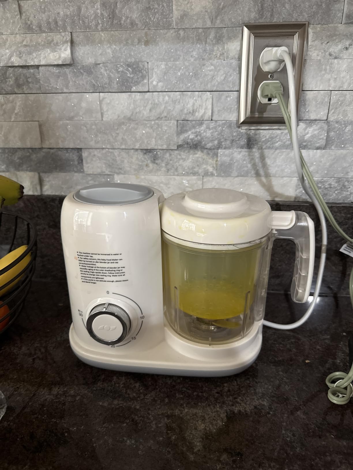 AMZBabyChef Baby Food Maker Blender: 4-in-1 Steamer and Puree Processor customer photo 1