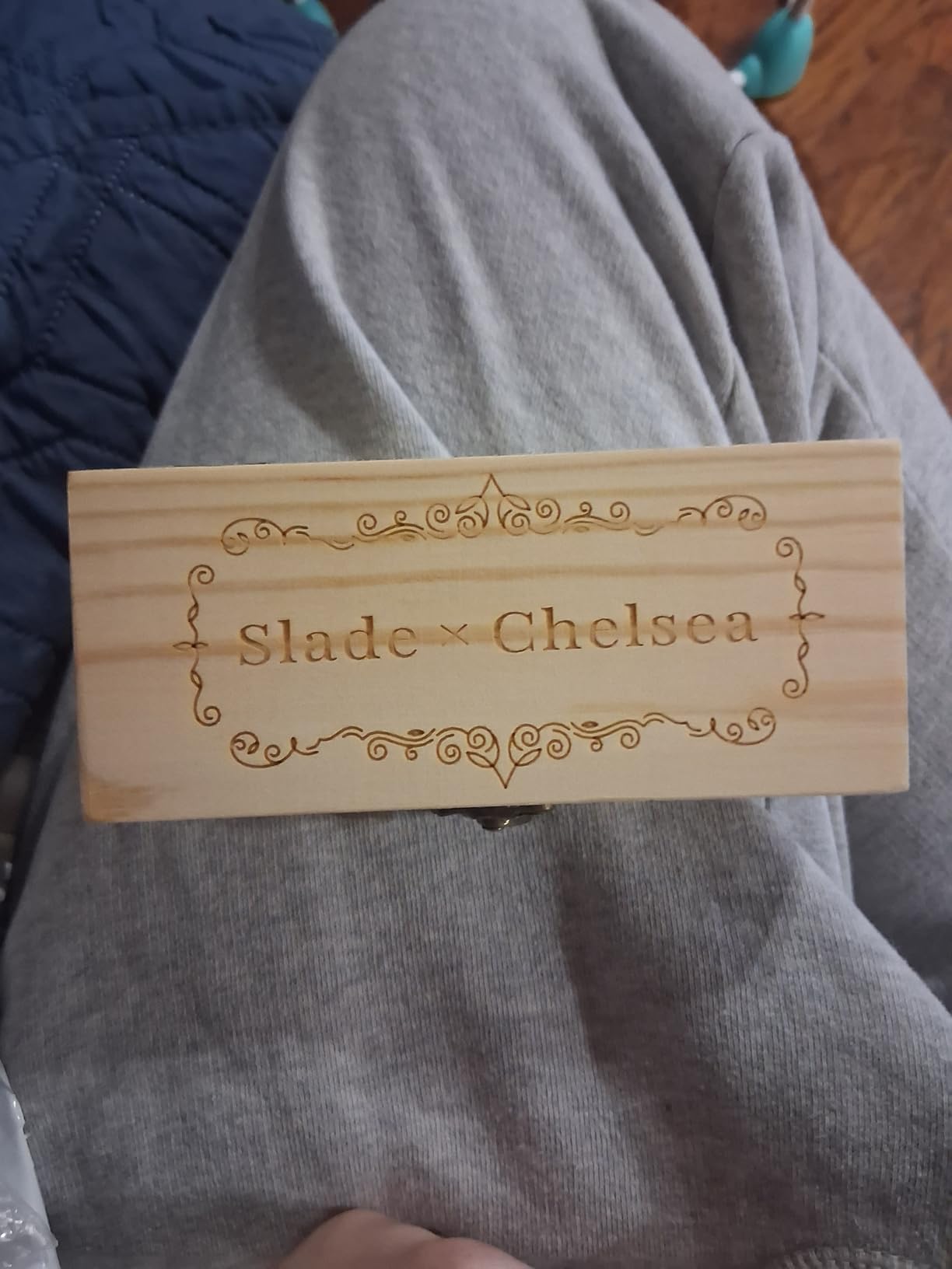 XJF Engraved Pocket Knife Gift for Father of The Bride, Wedding Gift for Father of The Bride from Groom, Dad Wedding present from Daughter customer photo 2