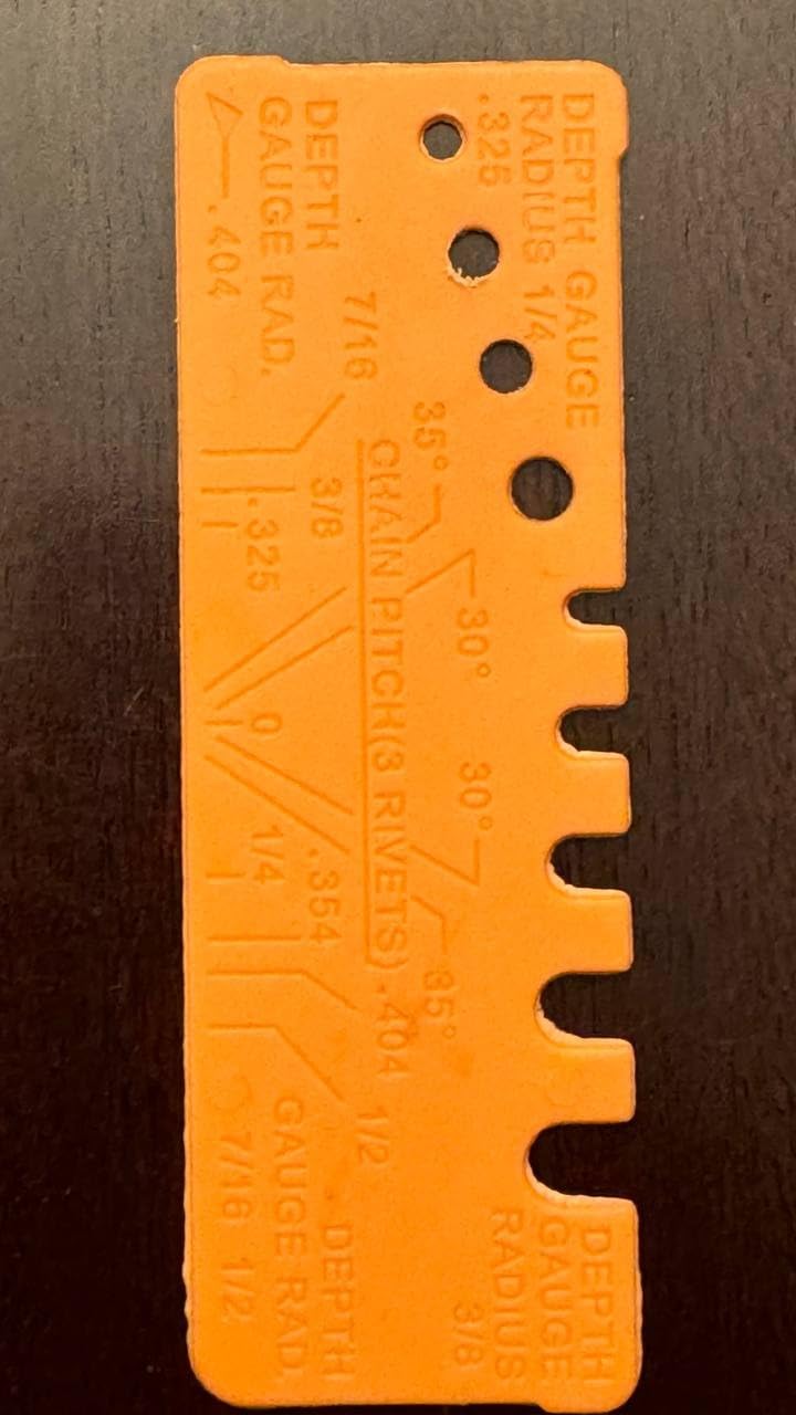 Hipa 12 Pack Chainsaw File, Chainsaw Sharpener Kit, 5/32