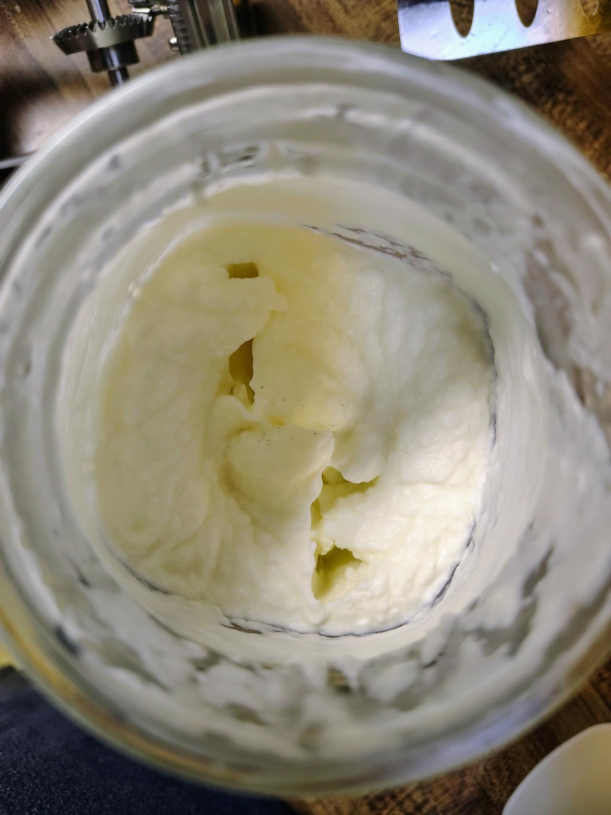 Premium Butter Churner, 32oz Glass Jar customer photo 1