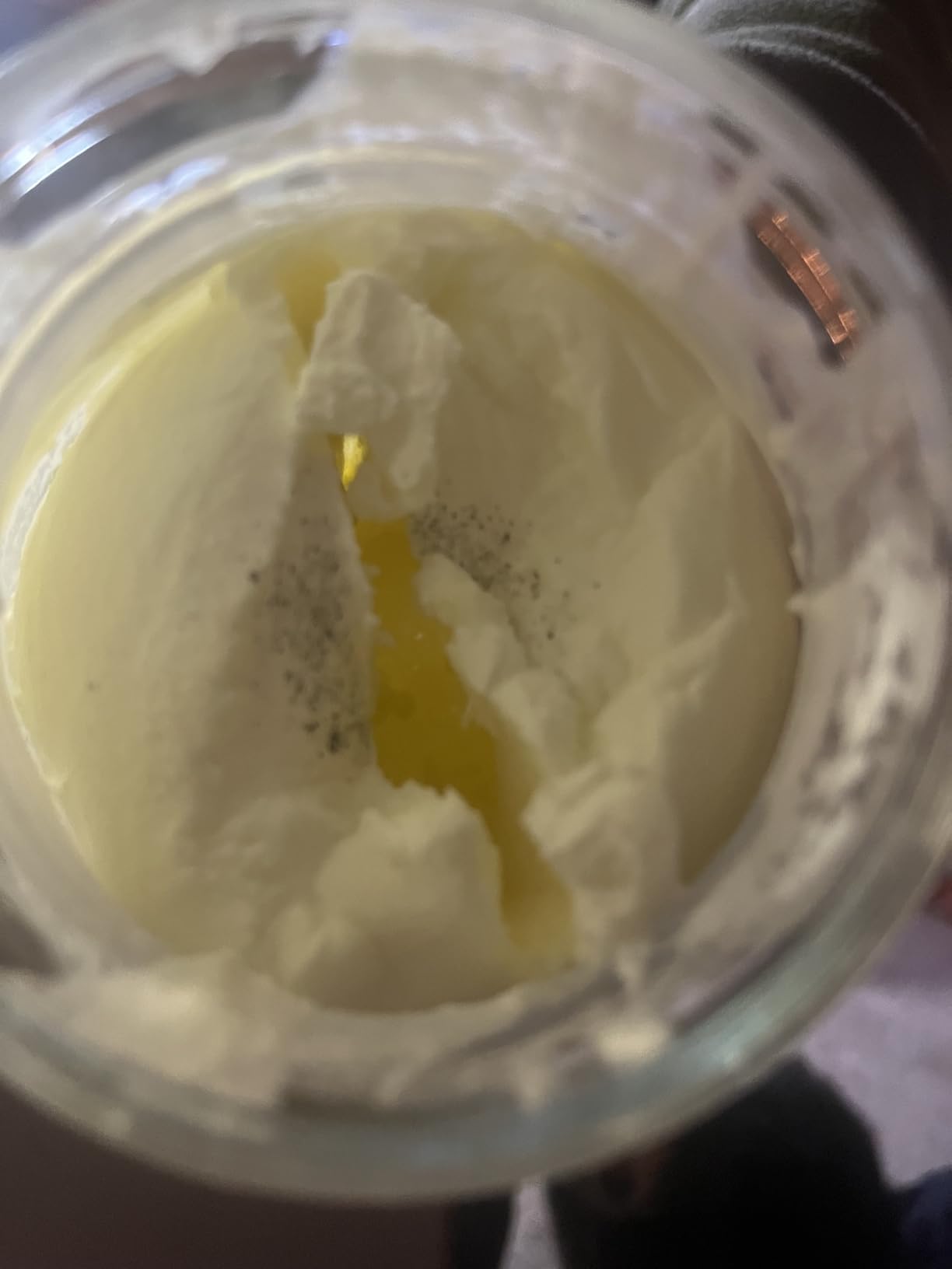 Premium Butter Churner, 32oz Glass Jar customer photo 2