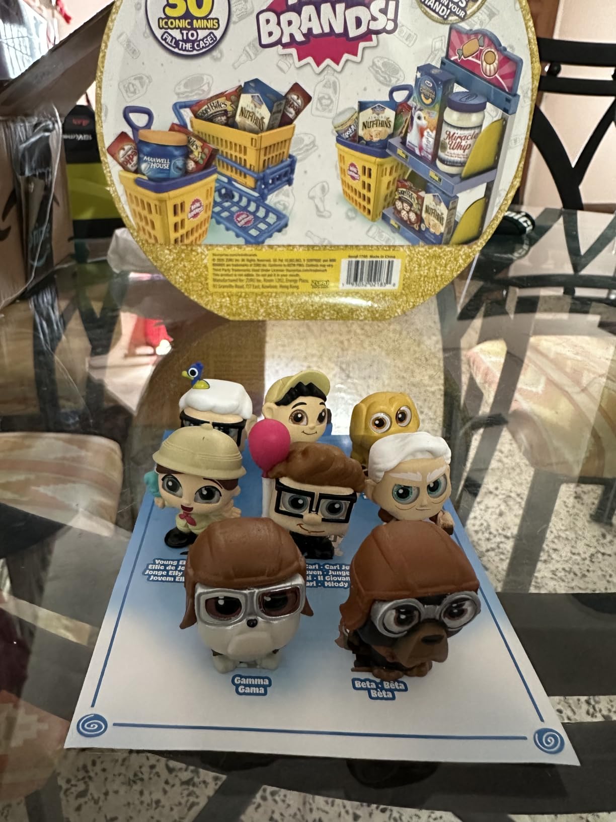 Just Play Disney Doorables Up Collector Pack, Collectible Blind Bag Figures, Kids Toys for Ages 5 Up, Amazon Exclusive customer photo 2