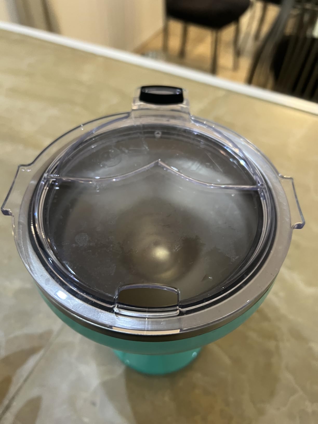 ORCA Rita | Temperature Insulated, Stainless Steel Margarita Glass, Lidded Tumbler for Cocktails, Wine & Cold Drinks — Seafoam customer photo 1
