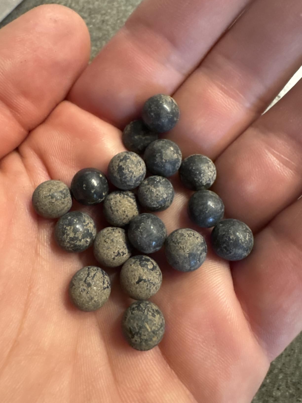 Sukh Clay Slingshot Ammo Balls - Biodegradable Practice Pellets, 3/8 Inch customer photo 1