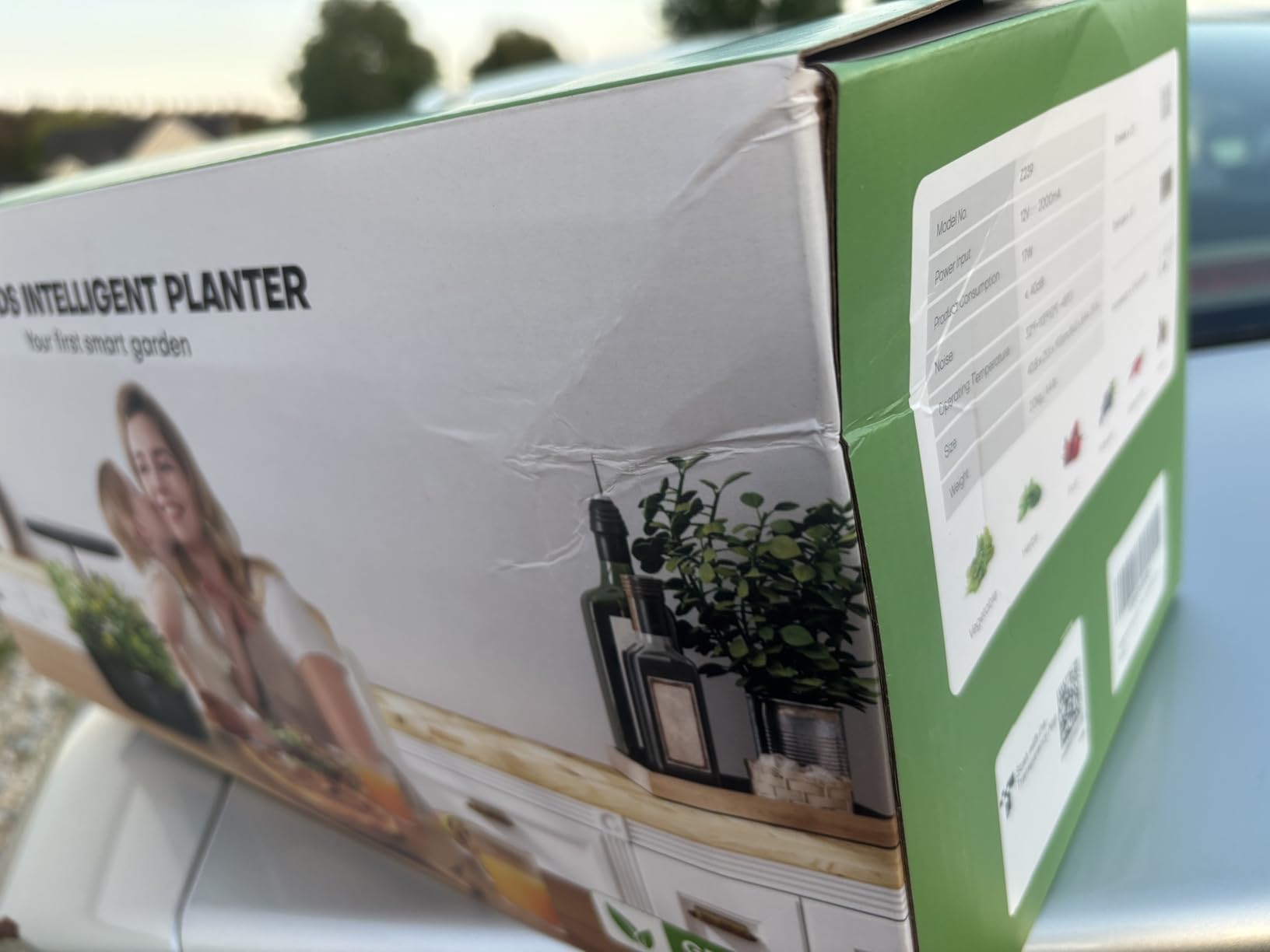 Ahopegarden Hydroponics Growing System: 12 Pods Indoor Herb Garden with LED customer photo 2