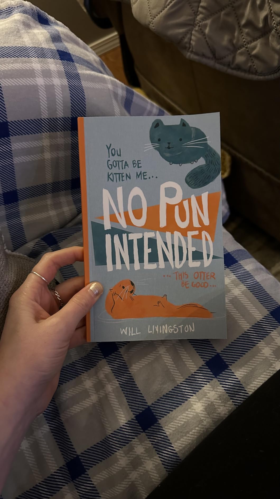 No Pun Intended (The Last of Us Joke Books) customer photo 1
