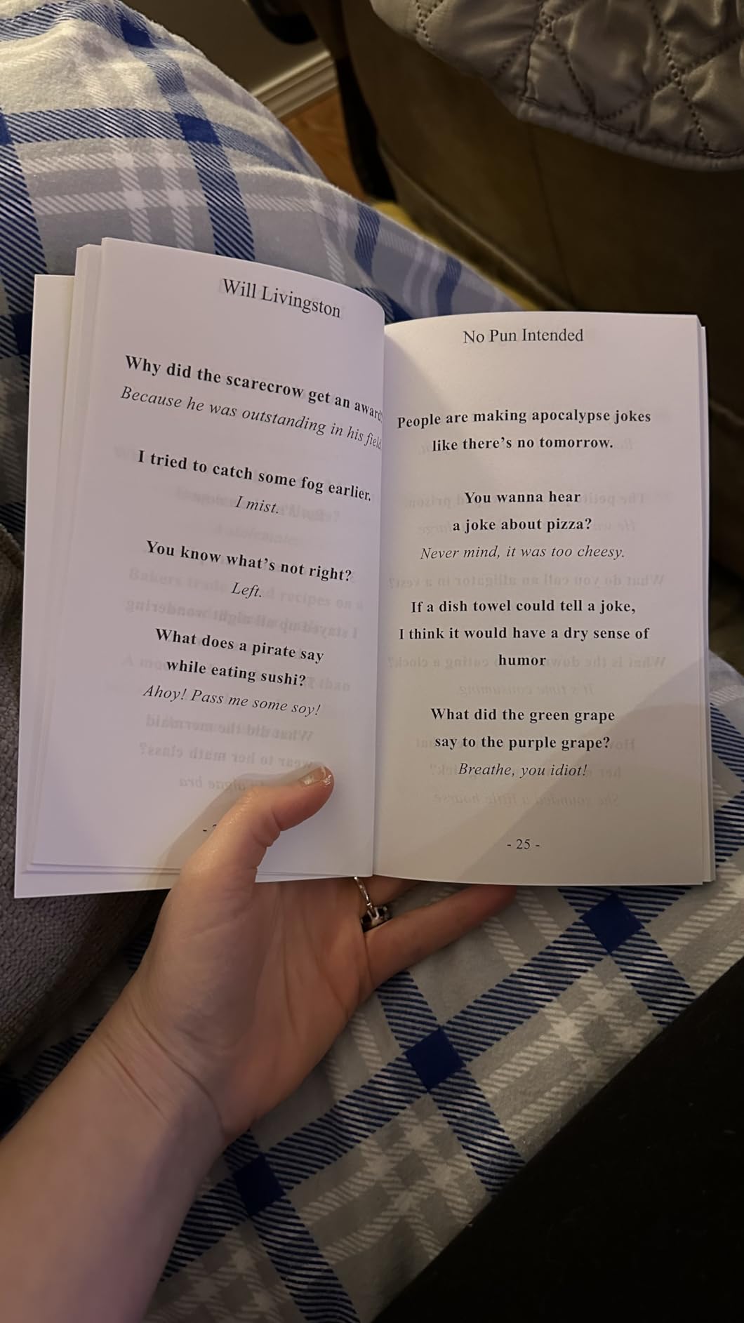 No Pun Intended (The Last of Us Joke Books) customer photo 2