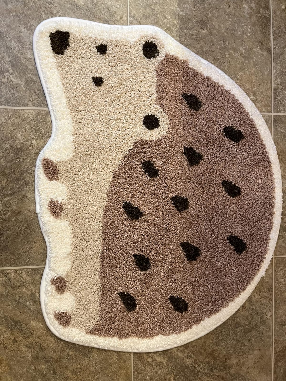 Molesun Bear Bath Mat 18x27, Soft Absorbent Microfiber Bath Rugs | Cute Bath Rug Non-Slip, Machine Wash Bathroom Rug for Kids, Water Absorbent Floor Mats for Shower Bedroom Kitchen Home Decor customer photo 1