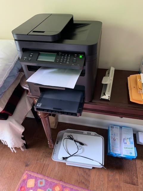 Canon imageCLASS MF275dw - Monochrome, Duplex Wireless Laser Printer, All-In-One With Scanner, Copier, Fax, Mobile Ready, 30 PPM, Black customer photo 1