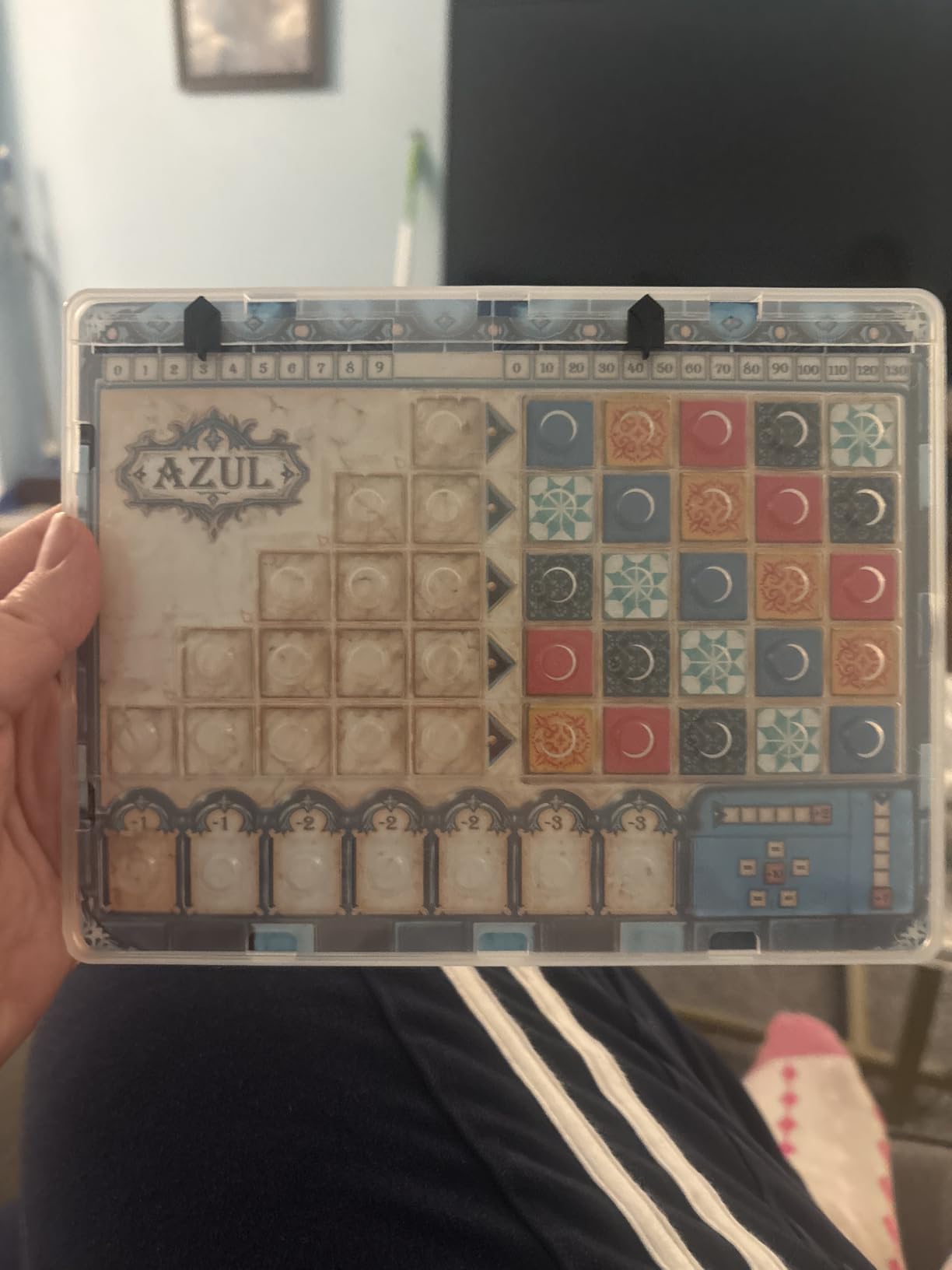 Asmodee Azul Mini Board Game - Portable Tile-Placement Fun, Strategy Game for Kids & Adults, Ages 8+, 2-4 Players, 30-45 Minute Playtime customer photo 1