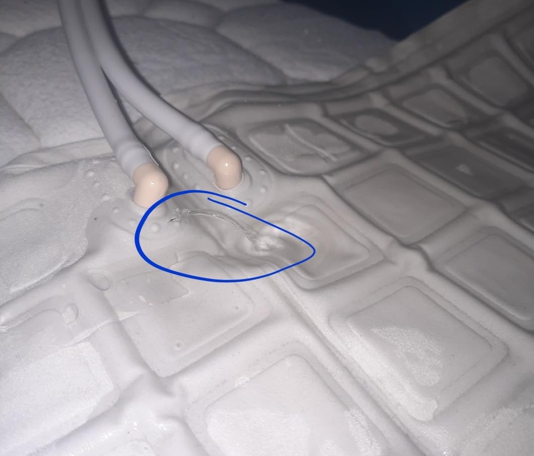 AquaPad Breeze Water Cooling Mattress Pad, 5 YR AquaCoverage, Remote Control, EvapoChill & SuperBlue Technology, Smooth, Hydro Cooled Mattress Topper, Bed Chiller (63x28 (Twin/Twin XL/Half Queen)) customer photo 1