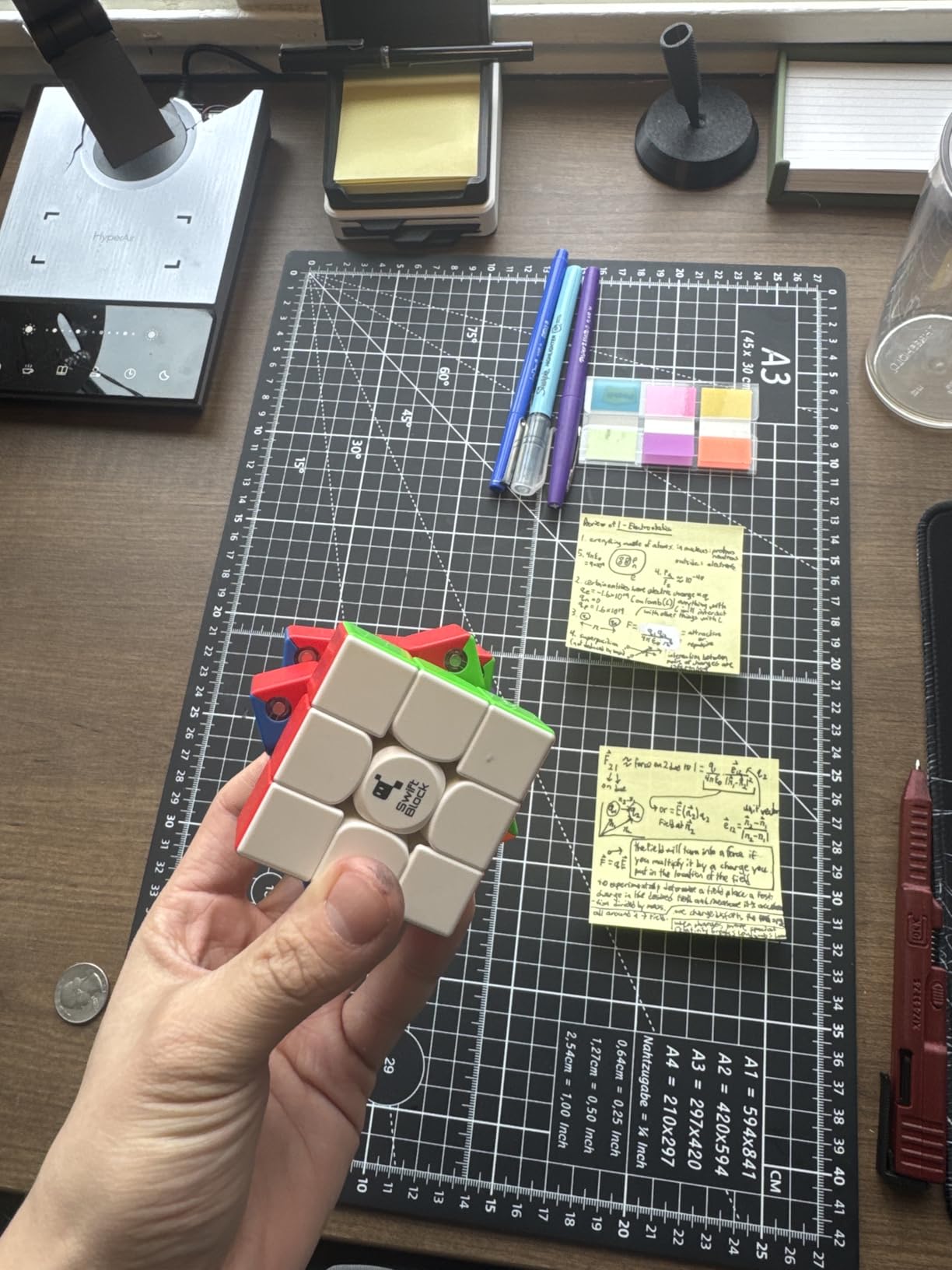 355S Magnetic 3x3 Speed Cube, 48 Magnets Classic Magic Cube Original Stickerless Fast Smooth Great Corner-Cutting Solving Puzzle Game Brain Toy for Kids and Adult customer photo 1
