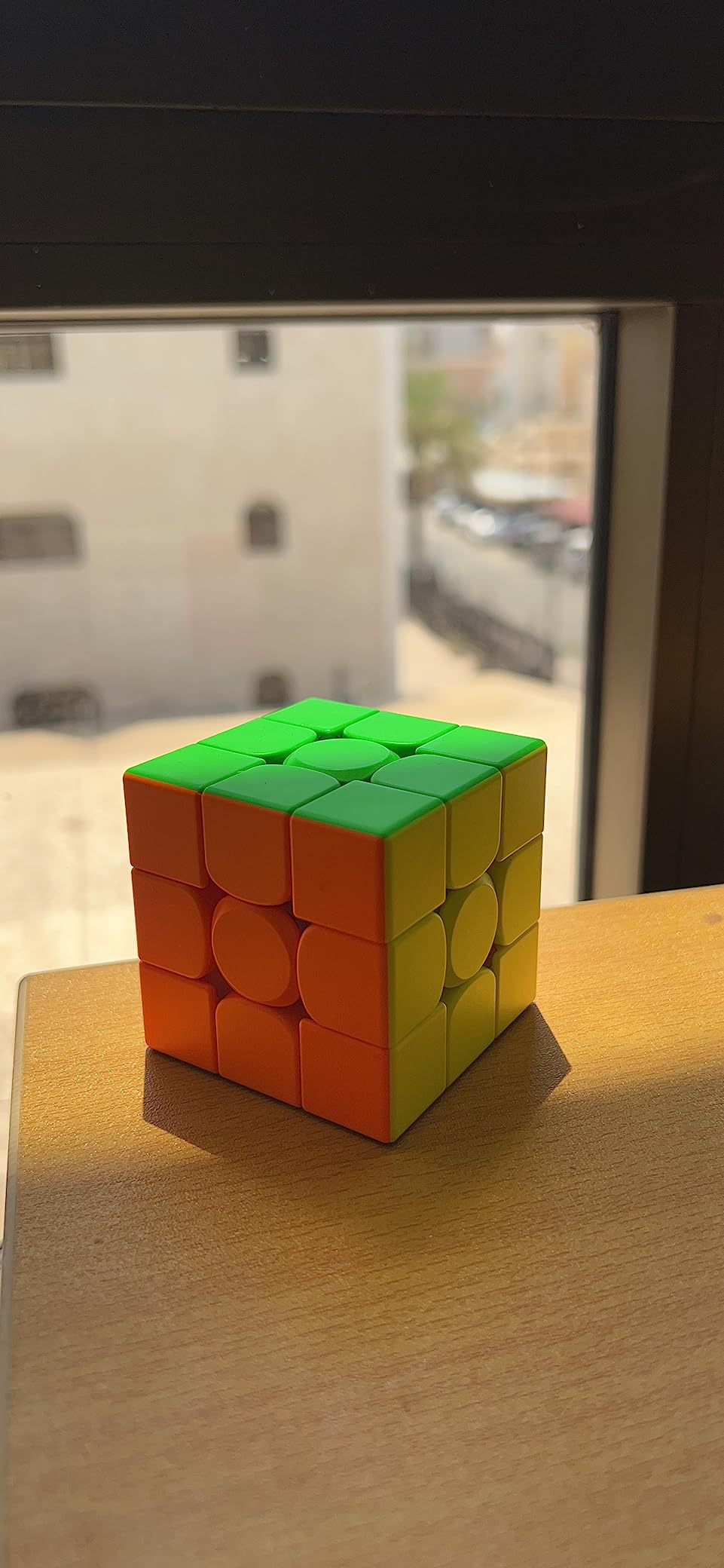 355S Magnetic 3x3 Speed Cube, 48 Magnets Classic Magic Cube Original Stickerless Fast Smooth Great Corner-Cutting Solving Puzzle Game Brain Toy for Kids and Adult customer photo 2