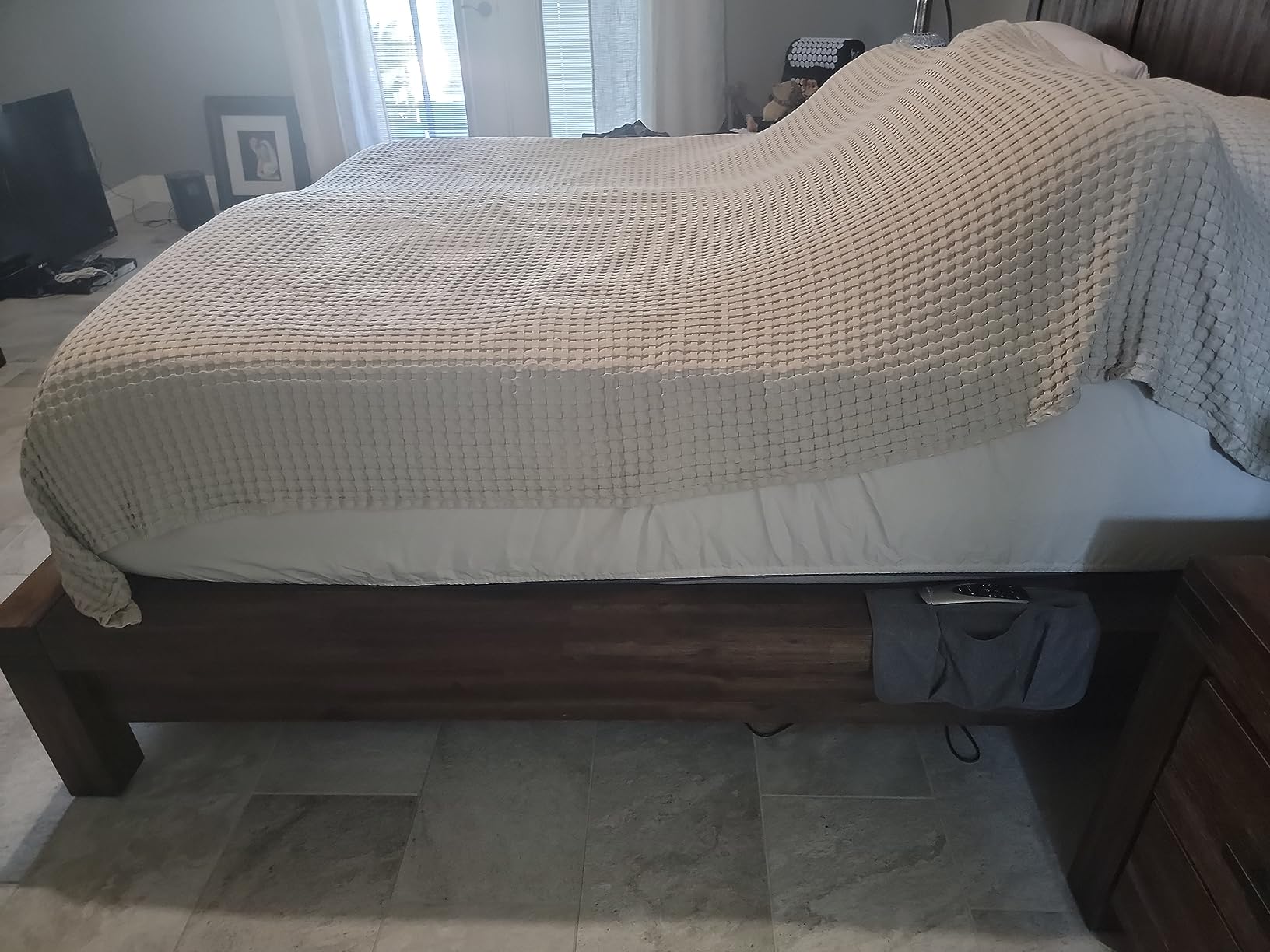 PHF Cooling Waffle Blanket for Hot Sleepers King Size, 104