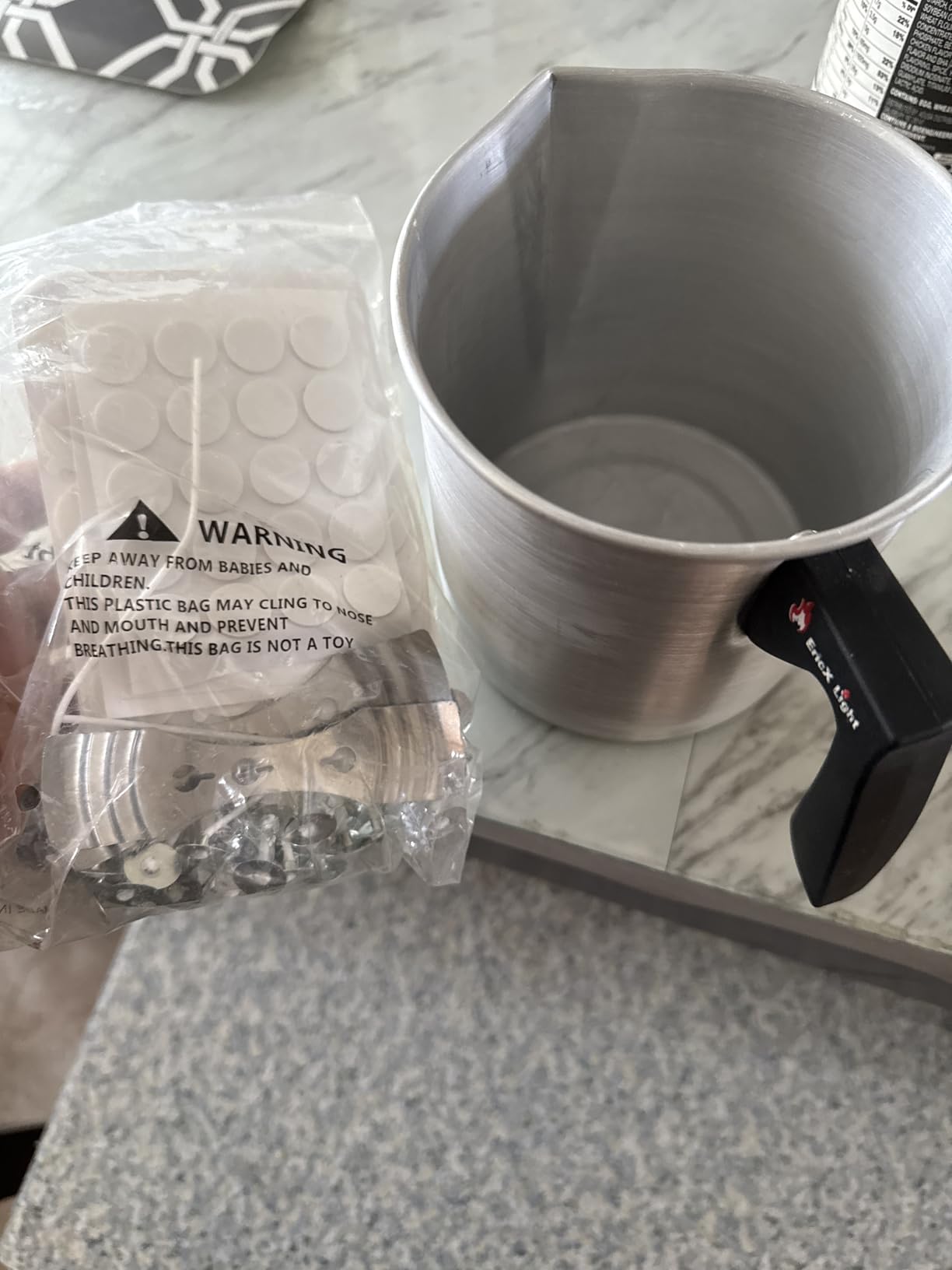 Ohcans Candle Making Kit Supplies for Beginners, Soy Wax DIY Candle Making for Adults, with 900ml Candle Make Pouring Pot, Candle Wicks, Wicks Sticker, Wicks Holder,Soy Candle Wax customer photo 1