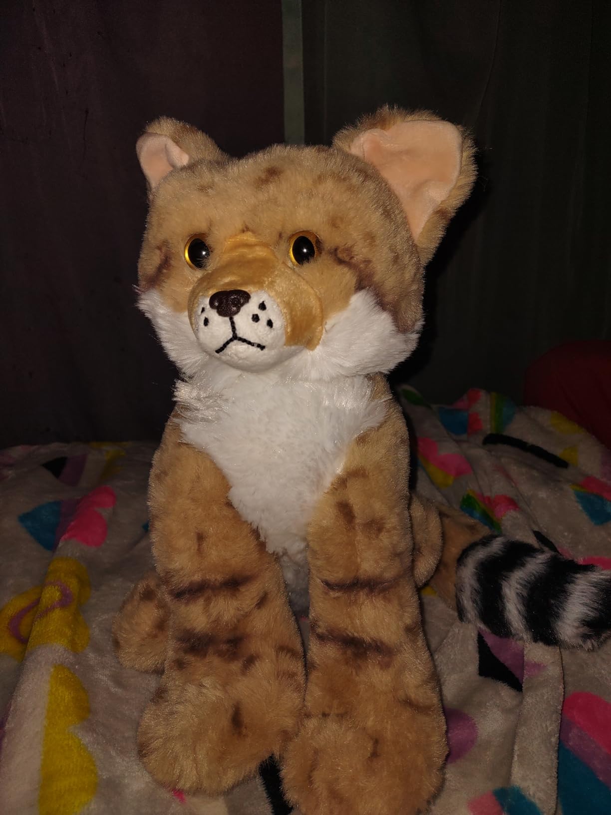 The Petting Zoo Sand Cat Stuffed Animal Plush, Wild Onez, Kids Gifts, 12 in customer photo 1