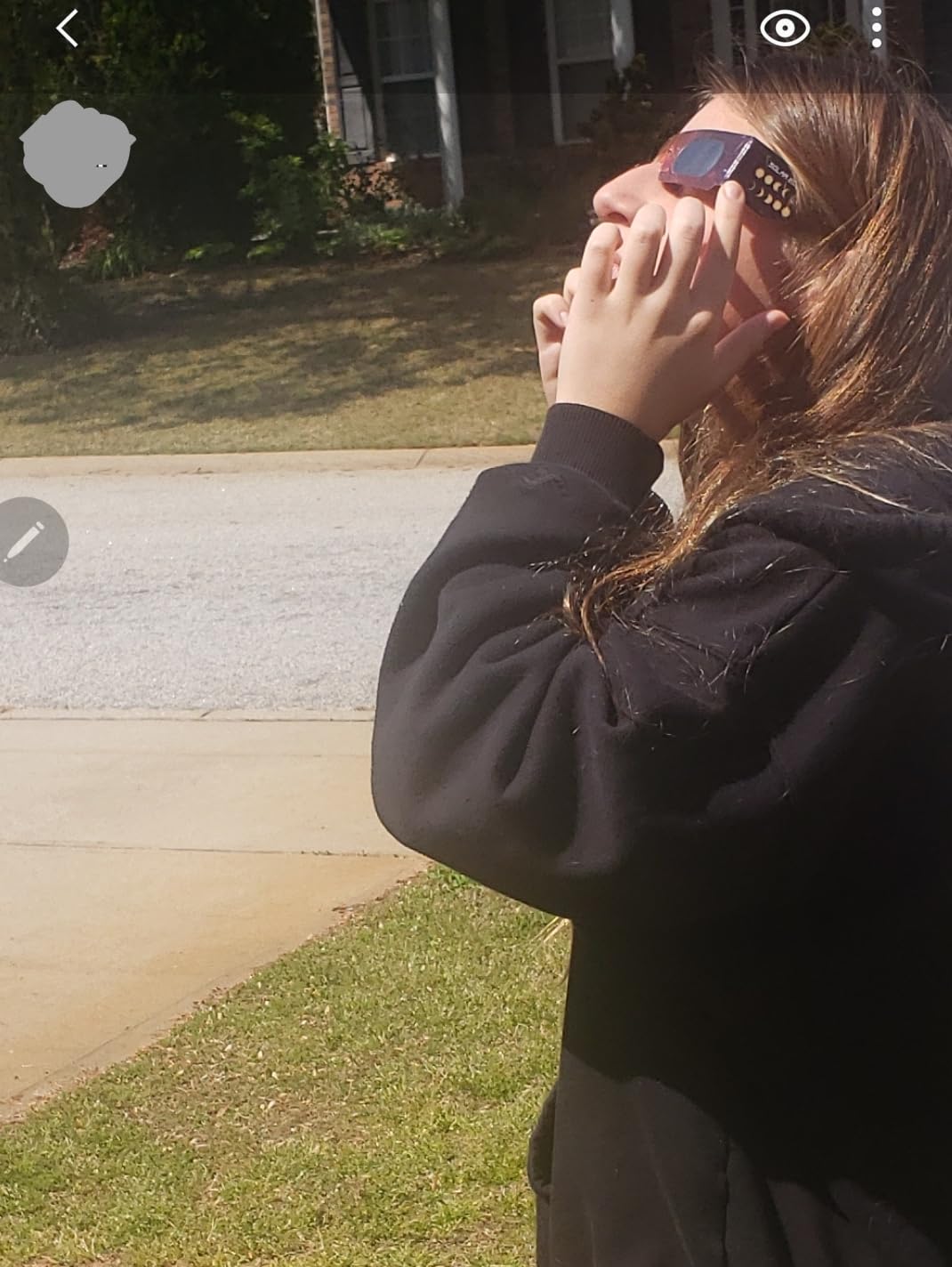 Helioclipse 6/12/25/50/100 Pack Solar Eclipse Glasses 2026 ISO 12312-2 customer photo 2