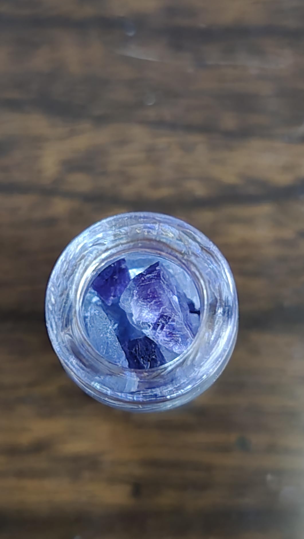 Luckeeper 0.5 lb Rough Crystals Bulk Raw Rainbow Fluorite Healing Stones for Tumbling, Wire Wrapping, Wicca Reiki, Meditation customer photo 1
