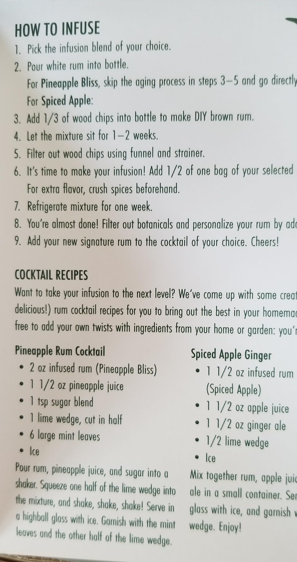 Gin Infusion Kit by Craftly | Natural Botanicals for Homemade Cocktails | Cocktail Making Kit | Birthday Gifts for Him & Her | Gifts for Men & Women | Includes Spices & Bottle customer photo 2