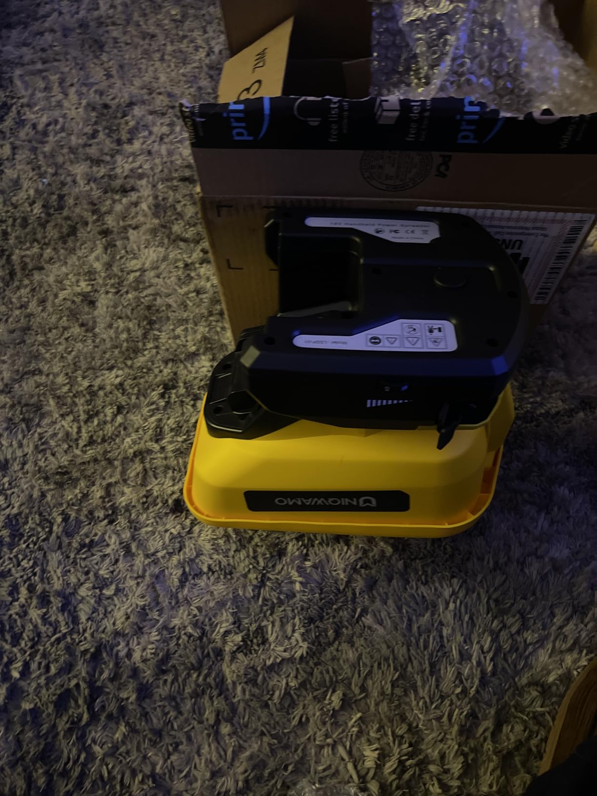 Uniqwamo Handheld Power Spreader Compatible for Dewalt 20V/60V Battery customer photo 1