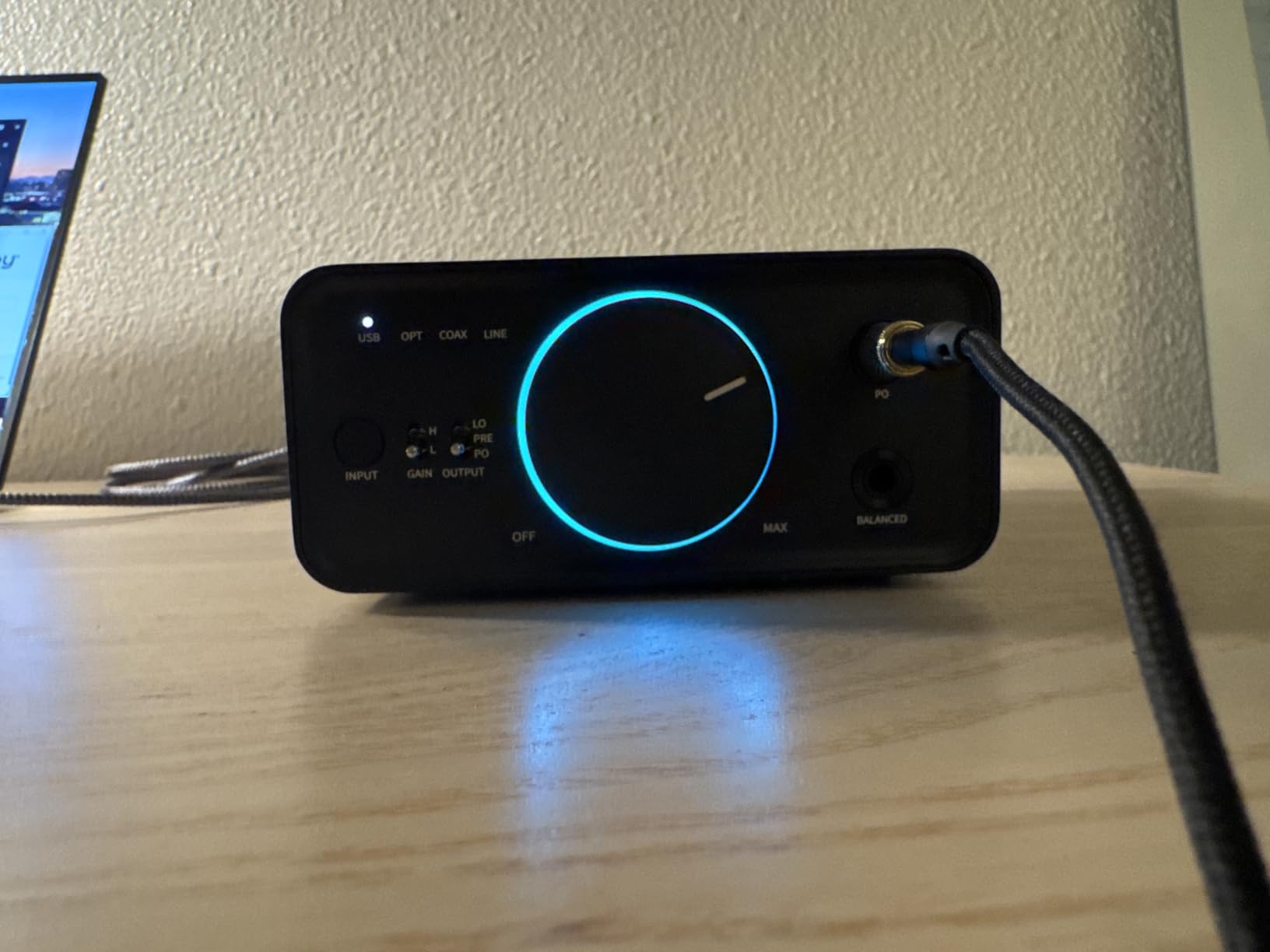 FiiO K7 Full Balanced HiFi DAC Headphone Amplifier customer photo 1