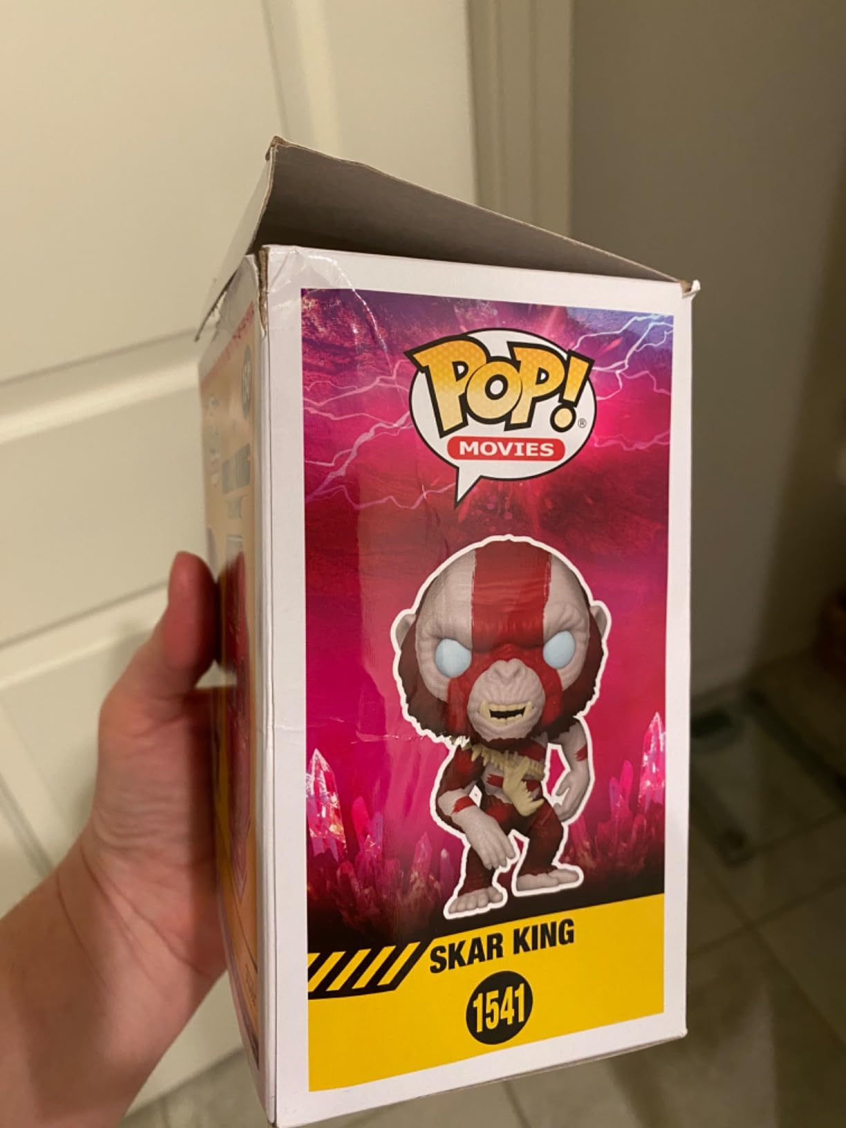 Funko POP! Movies: Godzilla X Kong: The New Empire - Skar King - Godzilla Vs Kong - Collectable Vinyl Figure - Gift Idea - Official Merchandise - for Kids & Adults - Movies Fans customer photo 1
